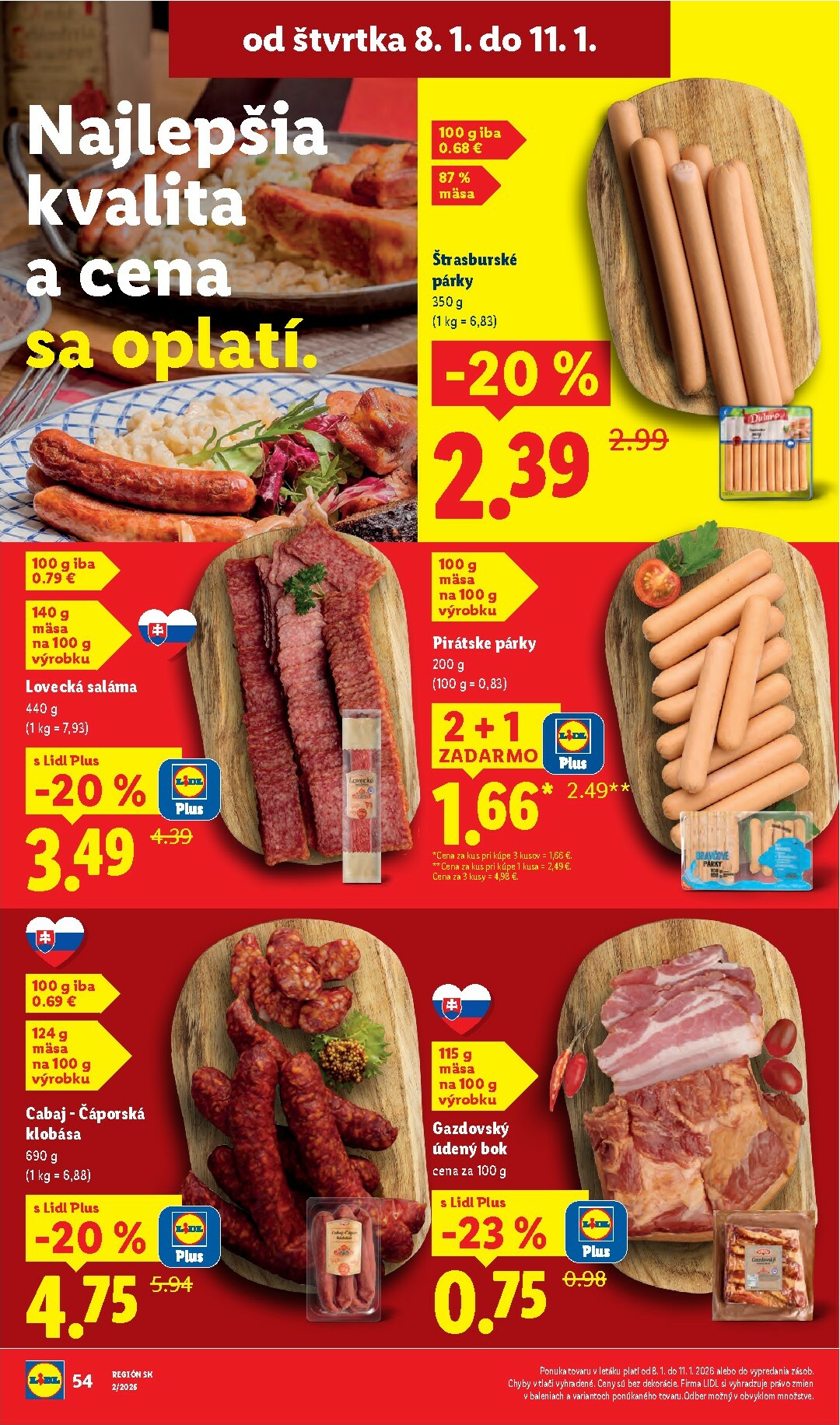 lidl - Leták Lidl platný od 05.01. do 11.01. - page: 64