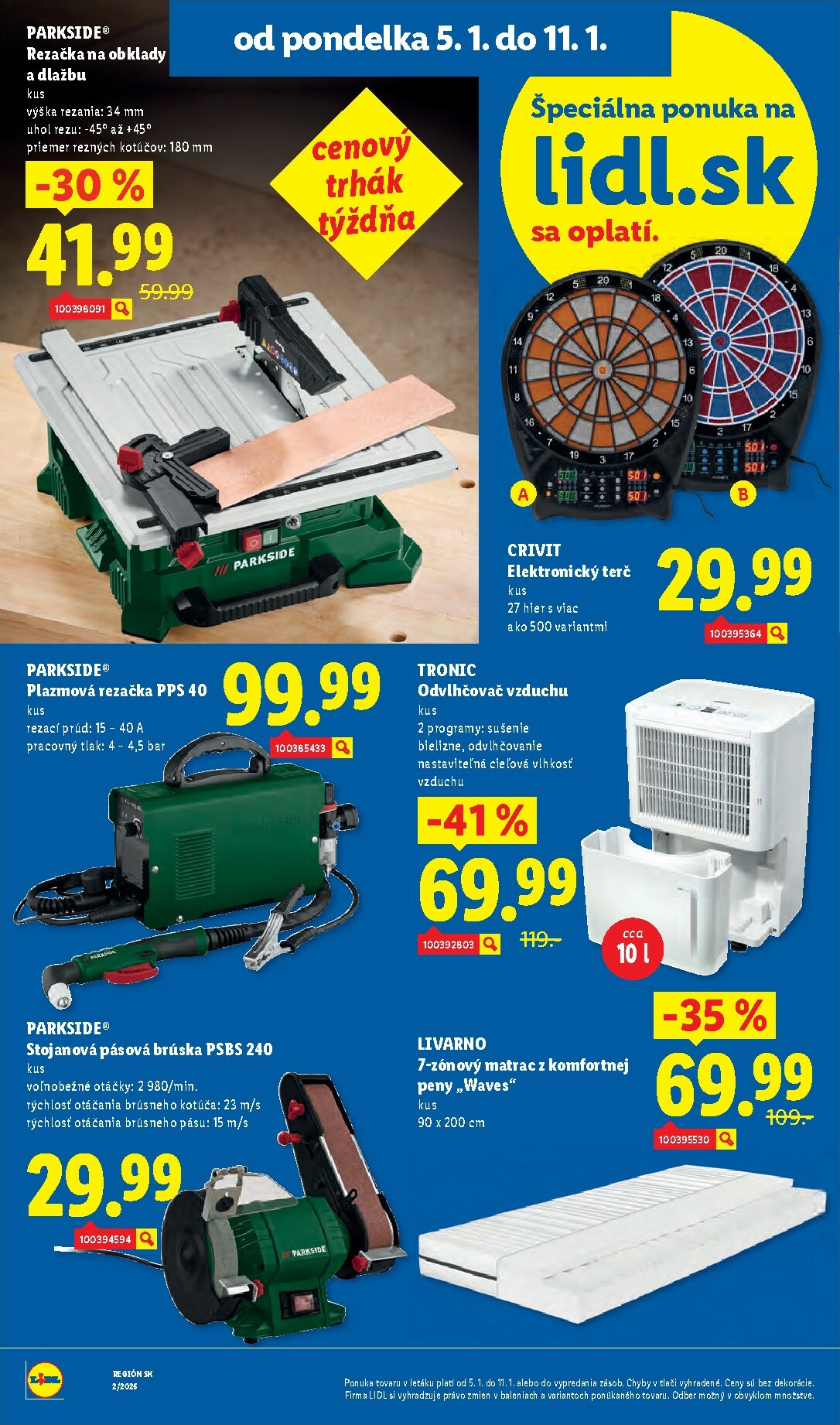 lidl - Leták Lidl platný od 05.01. do 11.01. - page: 48