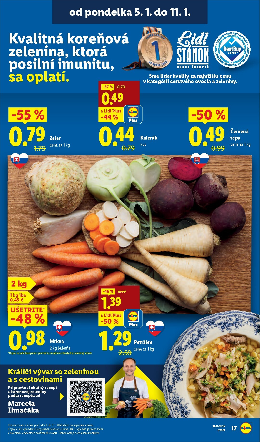 lidl - Leták Lidl platný od 05.01. do 11.01. - page: 19