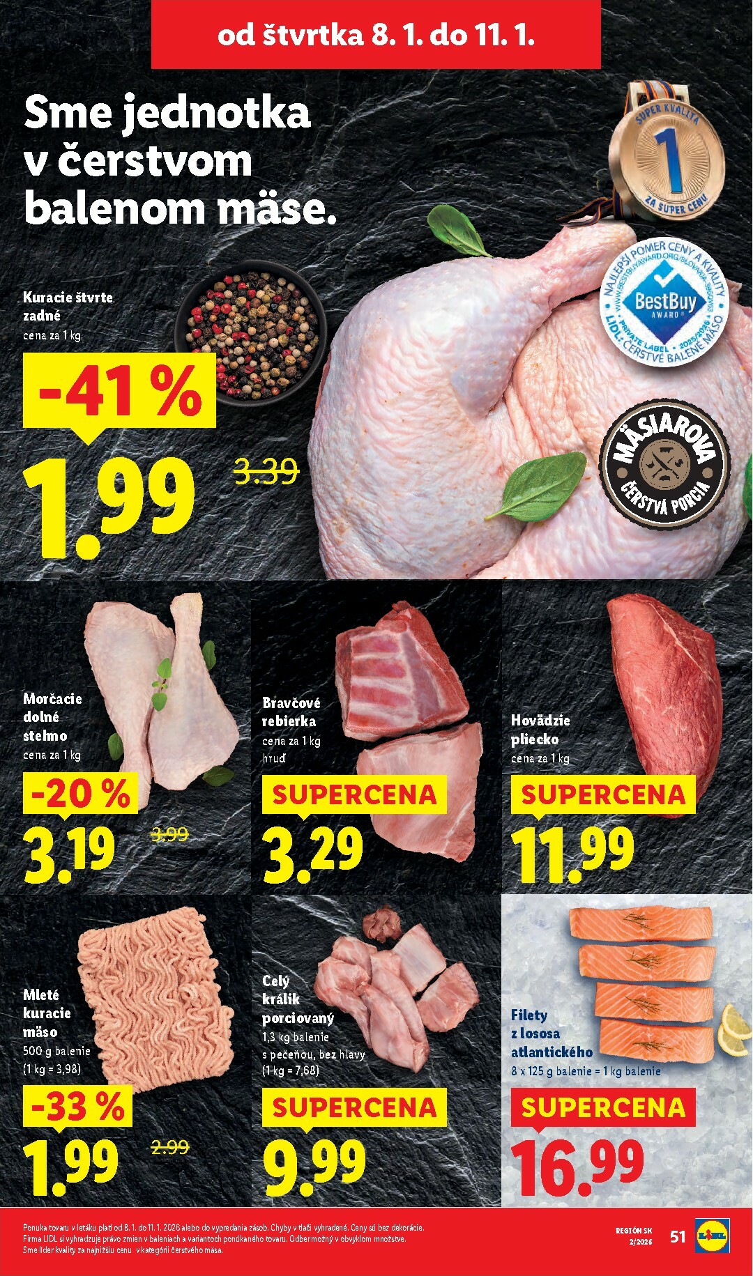 lidl - Leták Lidl platný od 05.01. do 11.01. - page: 61