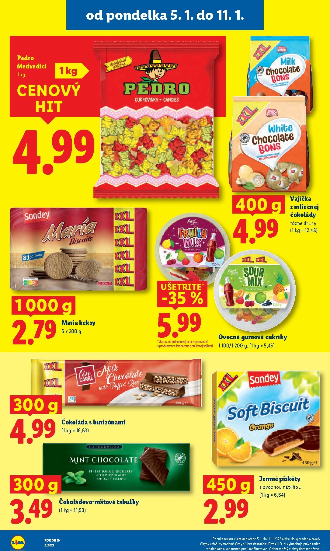 lidl - Leták Lidl platný od 05.01. do 11.01. - page: 34