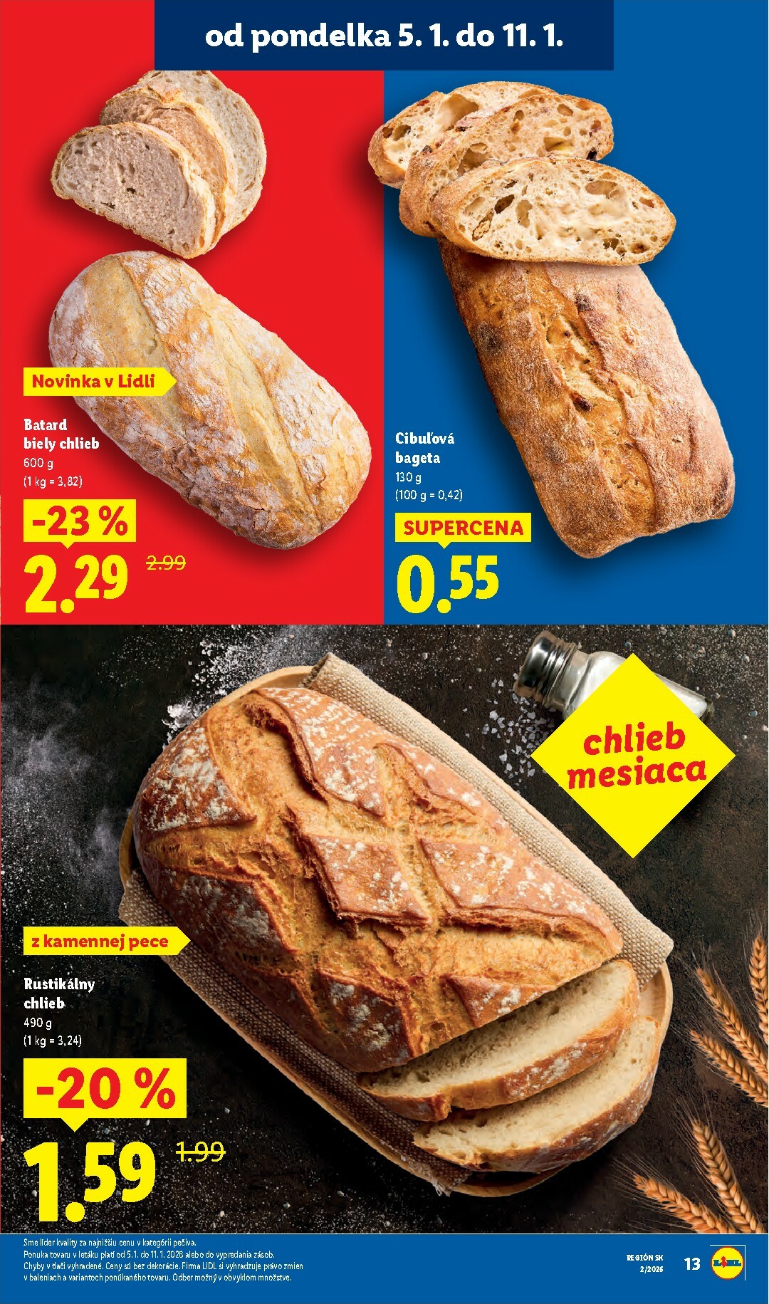 lidl - Leták Lidl platný od 05.01. do 11.01. - page: 13