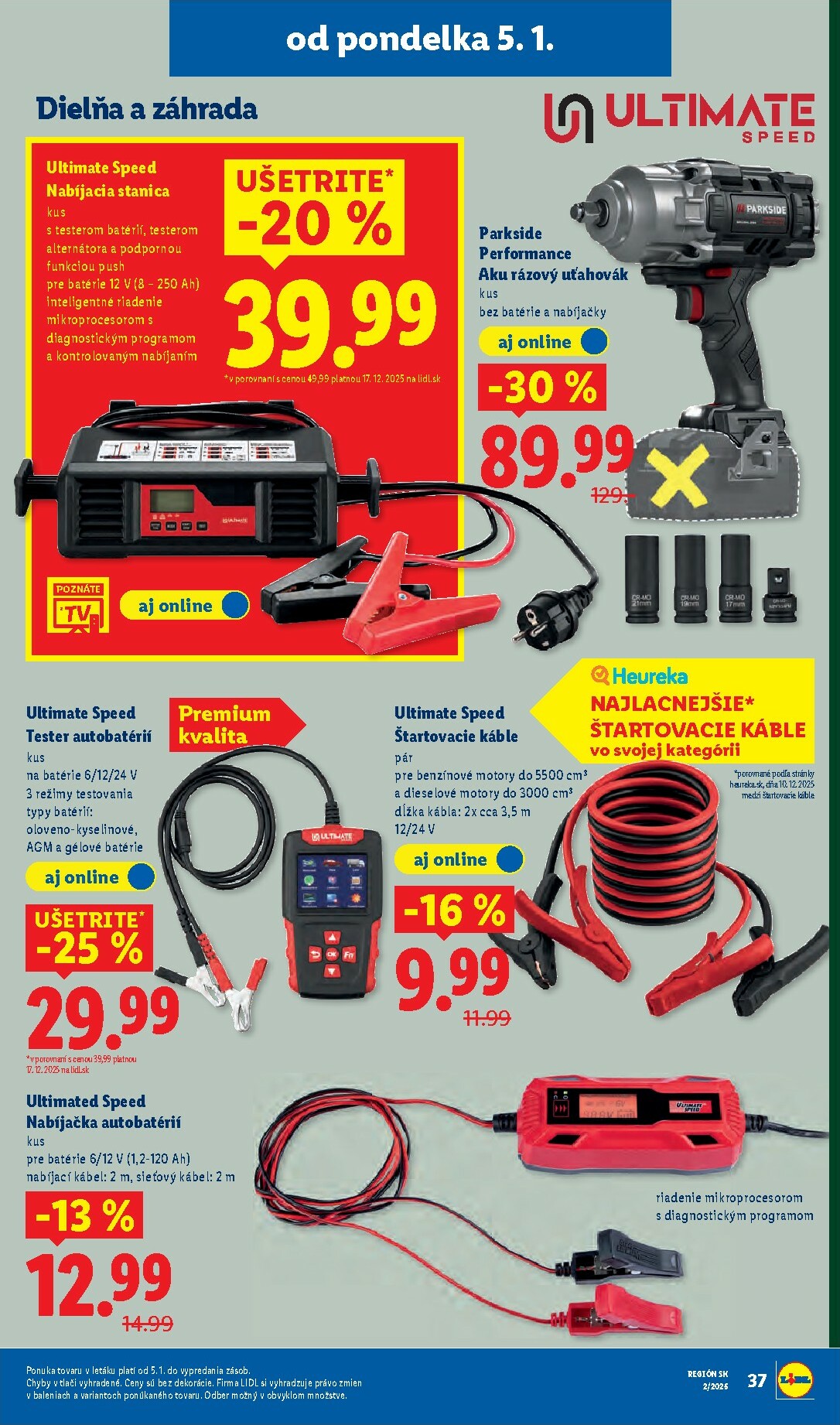 lidl - Leták Lidl platný od 05.01. do 11.01. - page: 45