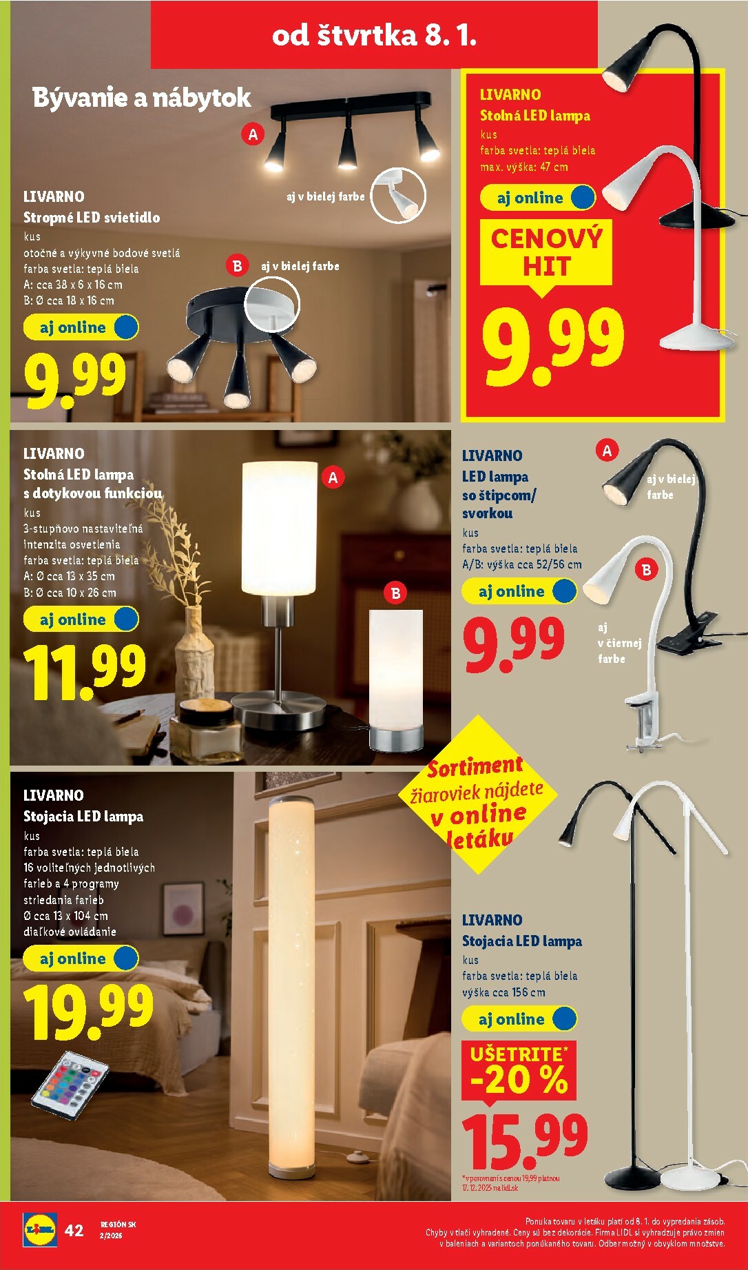 lidl - Leták Lidl platný od 05.01. do 11.01. - page: 71