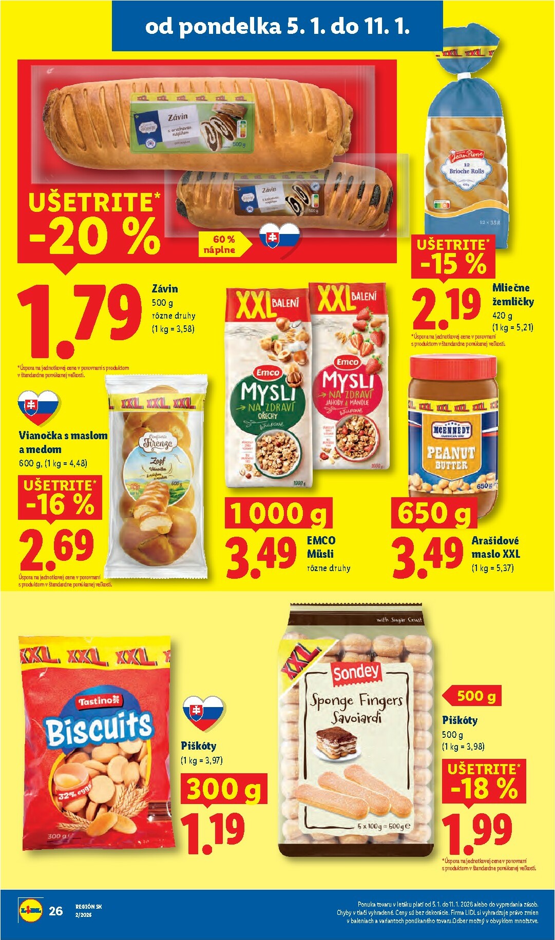 lidl - Leták Lidl platný od 05.01. do 11.01. - page: 32
