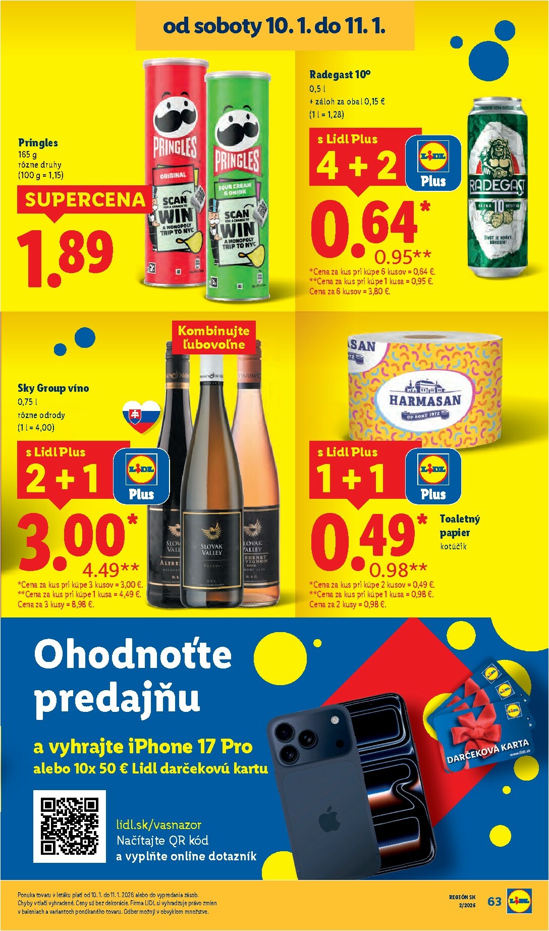 lidl - Leták Lidl platný od 05.01. do 11.01. - page: 85