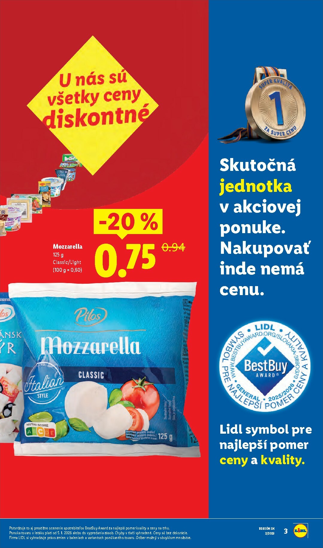 lidl - Leták Lidl platný od 05.01. do 11.01. - page: 3