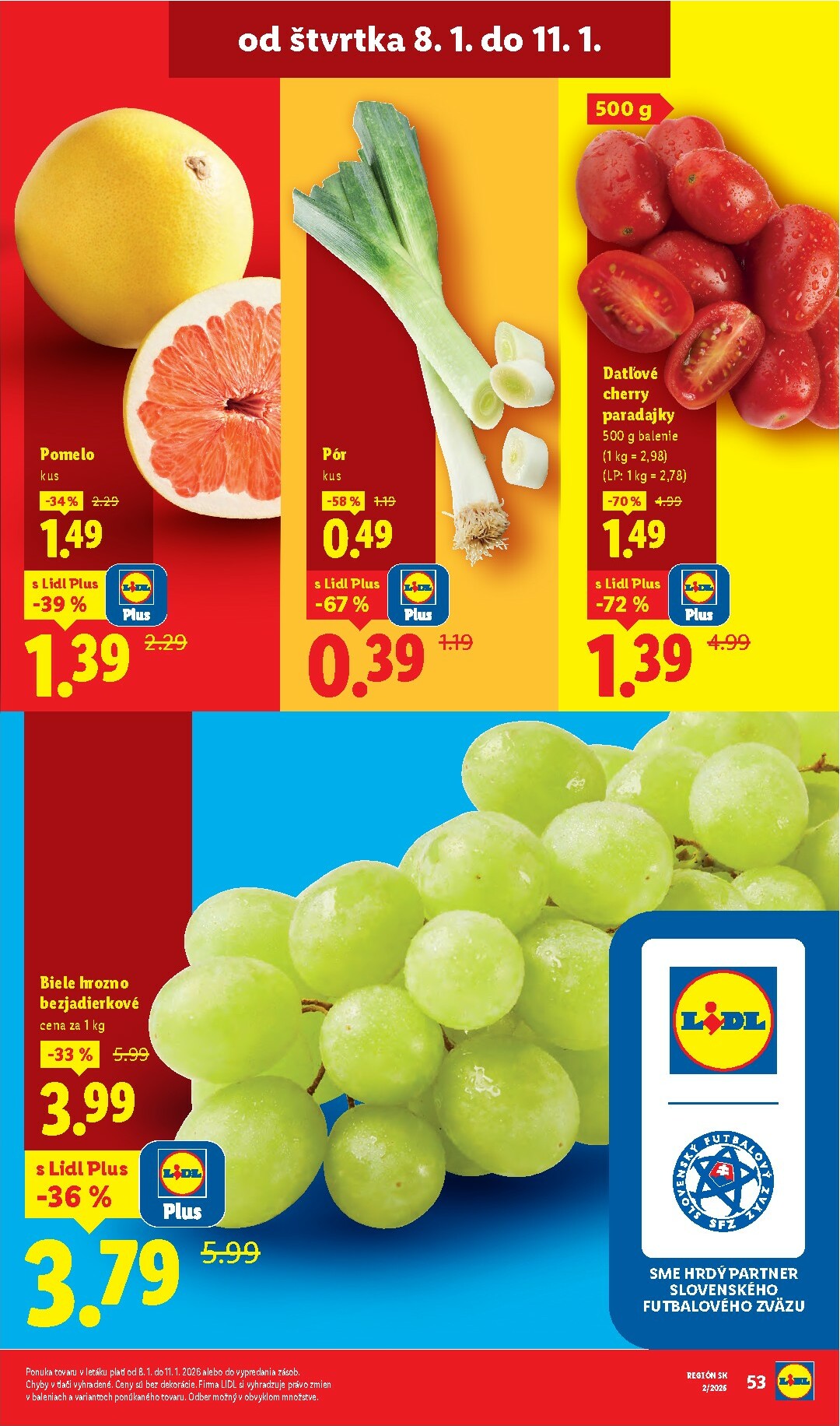lidl - Leták Lidl platný od 05.01. do 11.01. - page: 63