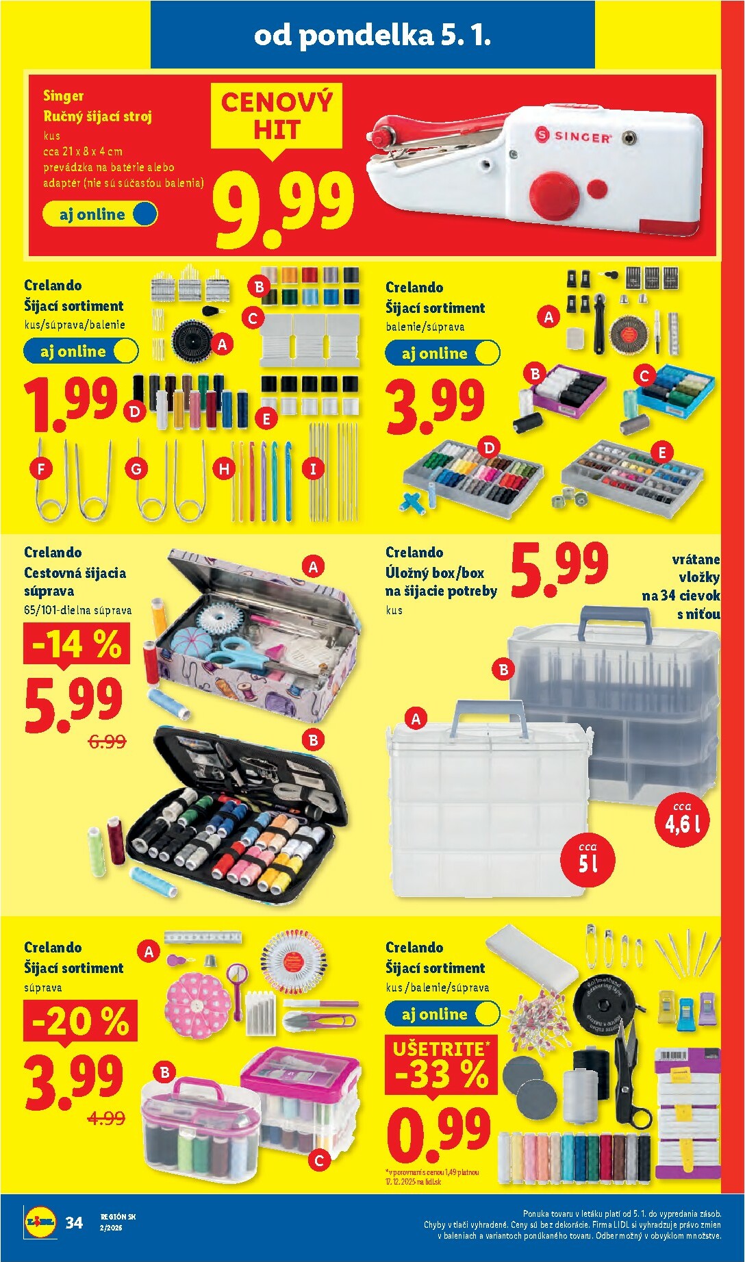 lidl - Leták Lidl platný od 05.01. do 11.01. - page: 41
