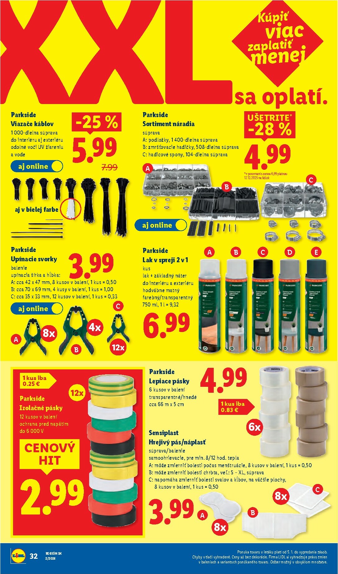 lidl - Leták Lidl platný od 05.01. do 11.01. - page: 39