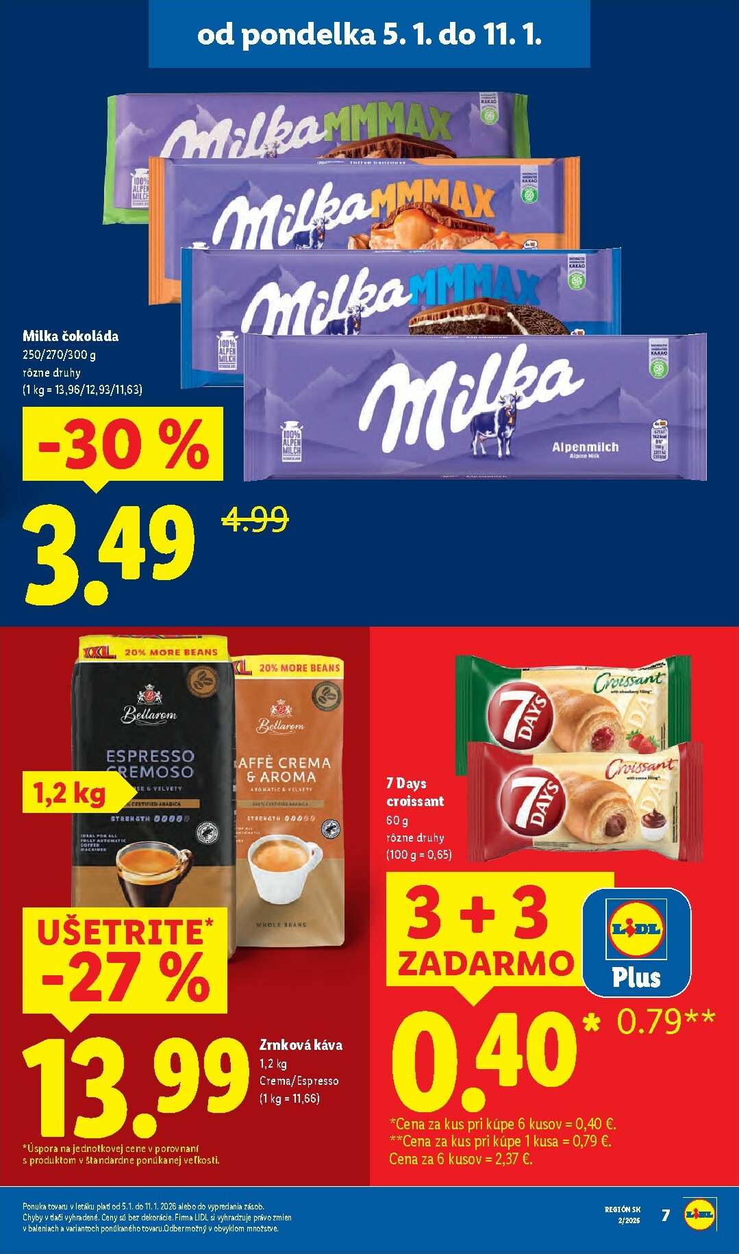 lidl - Leták Lidl platný od 05.01. do 11.01. - page: 7