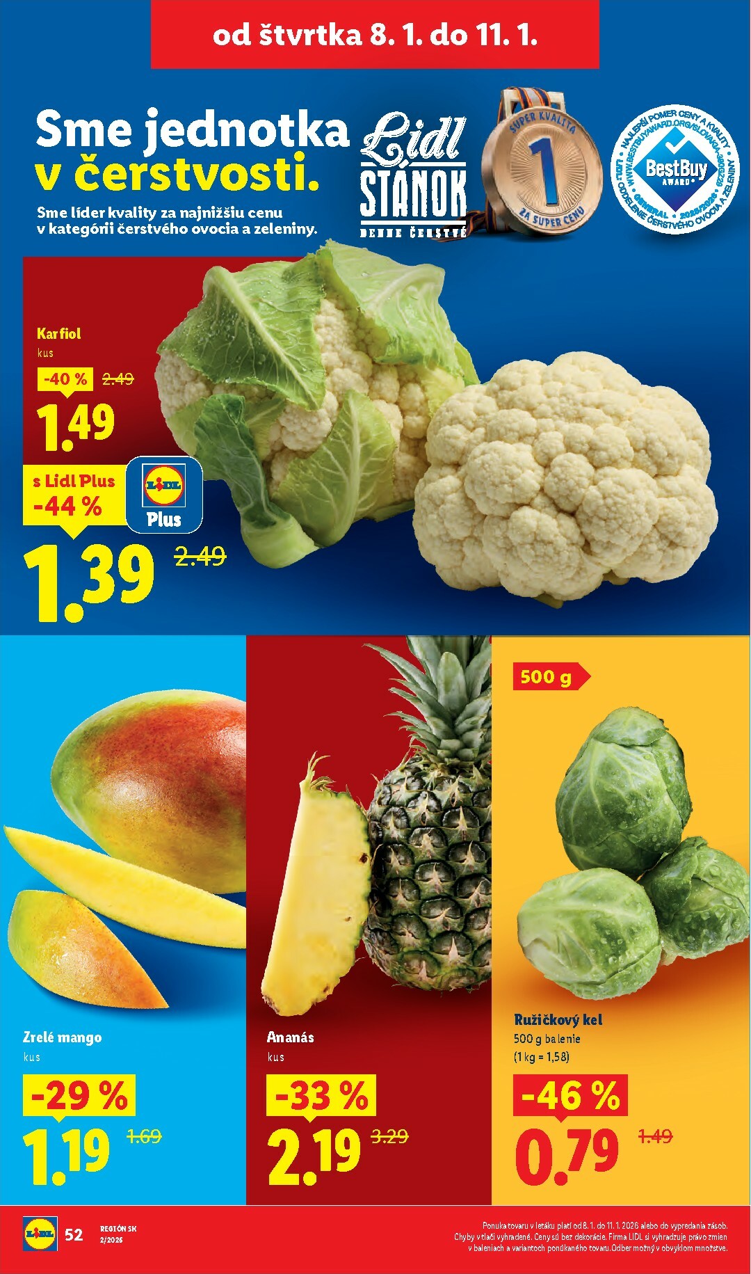 lidl - Leták Lidl platný od 05.01. do 11.01. - page: 62