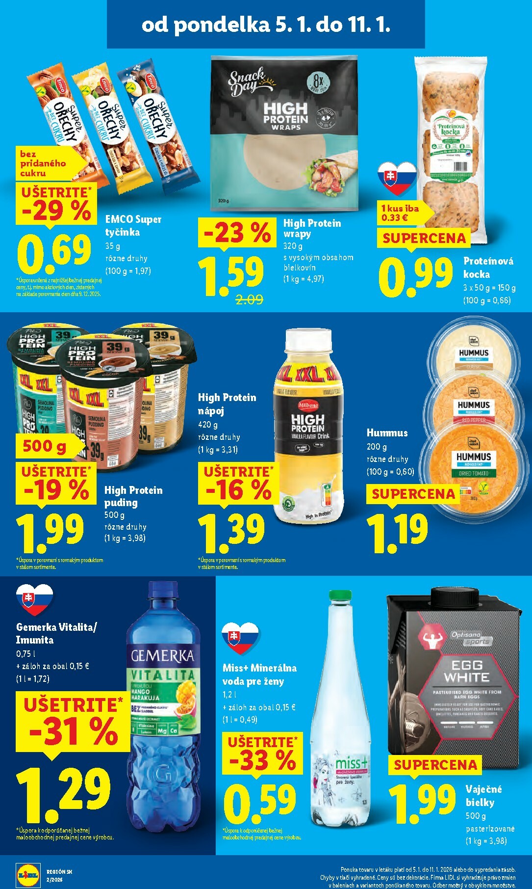 lidl - Leták Lidl platný od 05.01. do 11.01. - page: 22