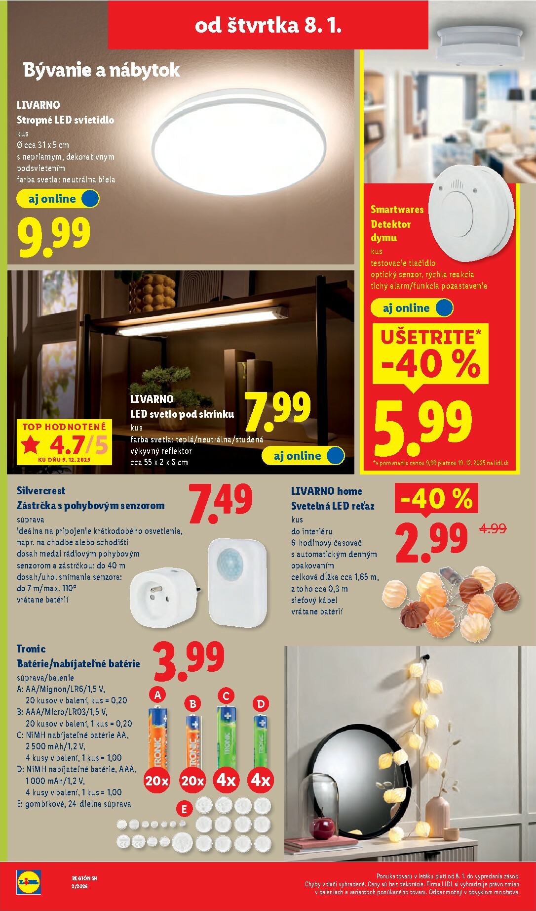 lidl - Leták Lidl platný od 05.01. do 11.01. - page: 77