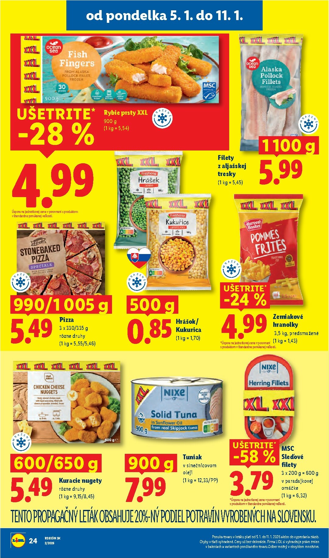 lidl - Leták Lidl platný od 05.01. do 11.01. - page: 30