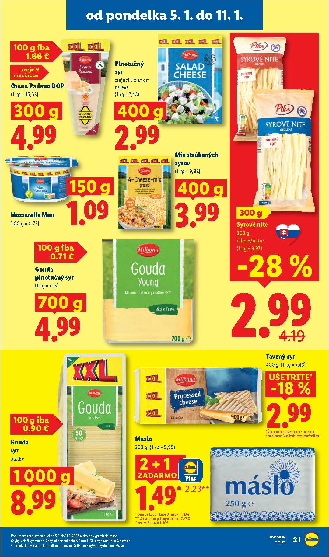 lidl - Leták Lidl platný od 05.01. do 11.01. - page: 27