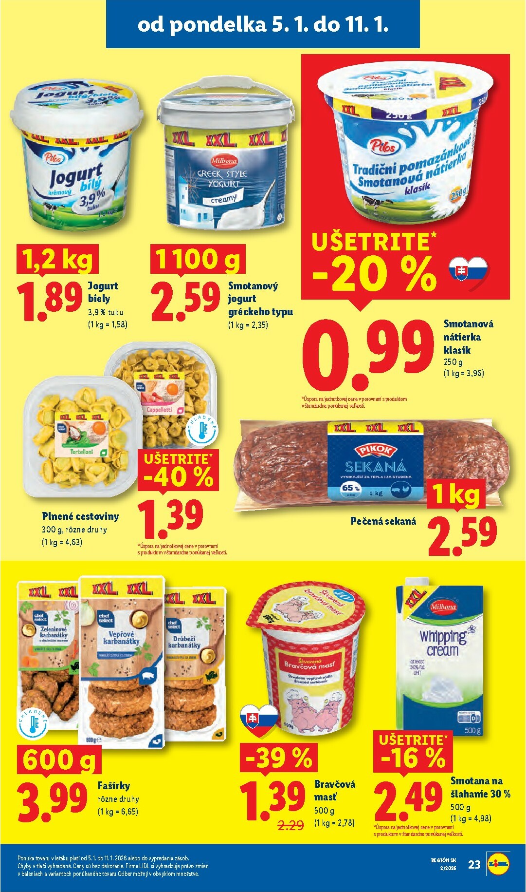 lidl - Leták Lidl platný od 05.01. do 11.01. - page: 29