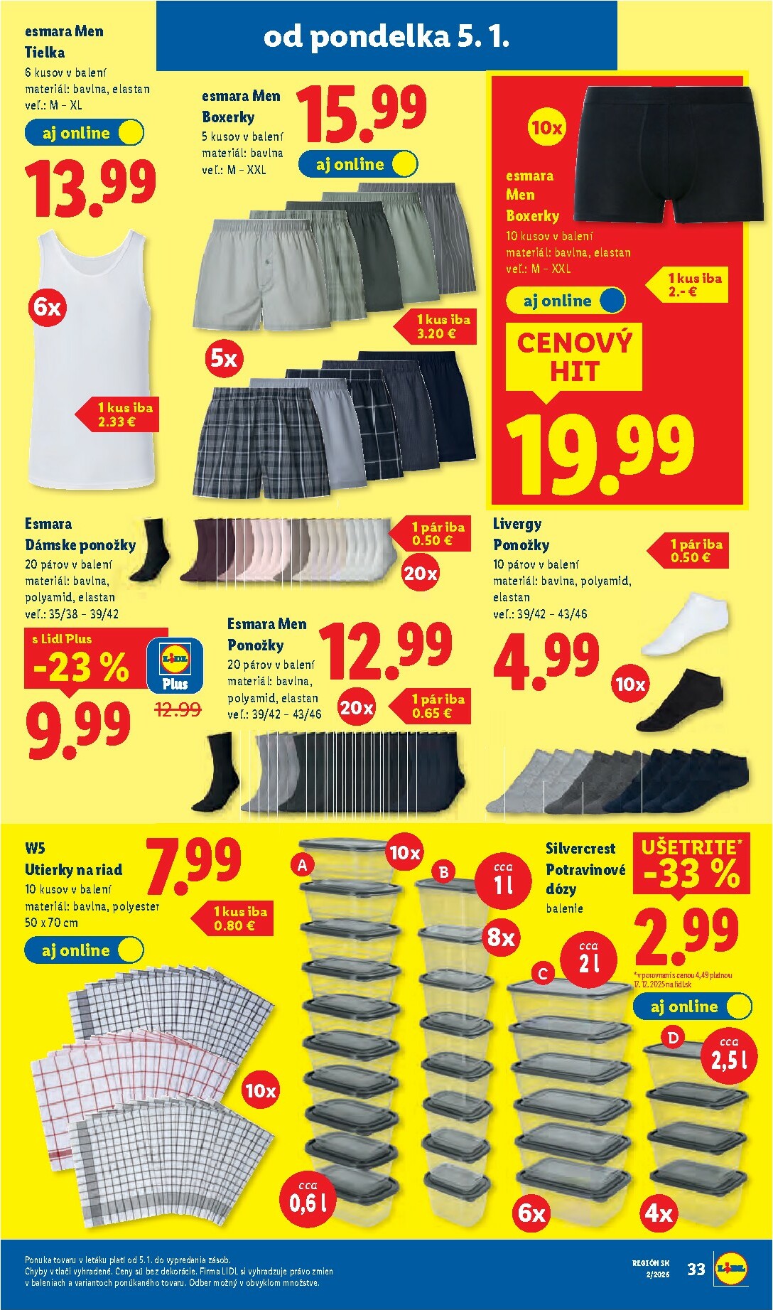 lidl - Leták Lidl platný od 05.01. do 11.01. - page: 40