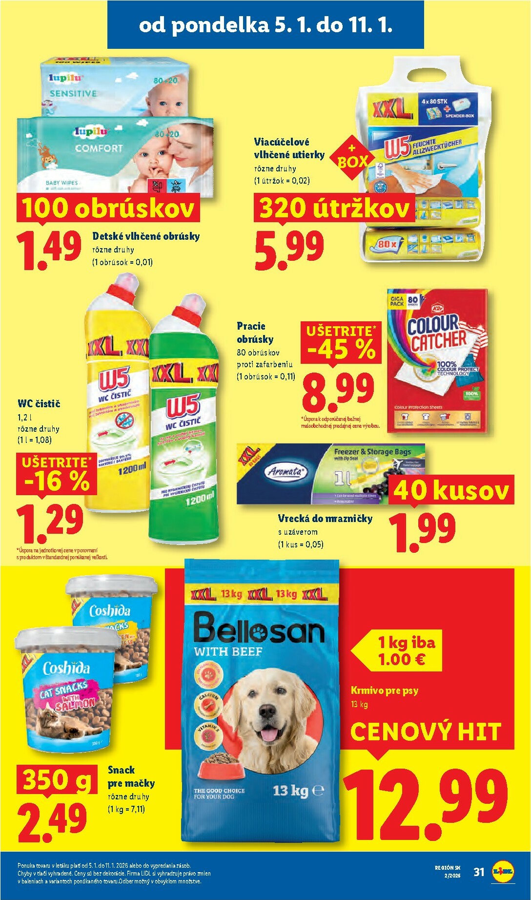 lidl - Leták Lidl platný od 05.01. do 11.01. - page: 38