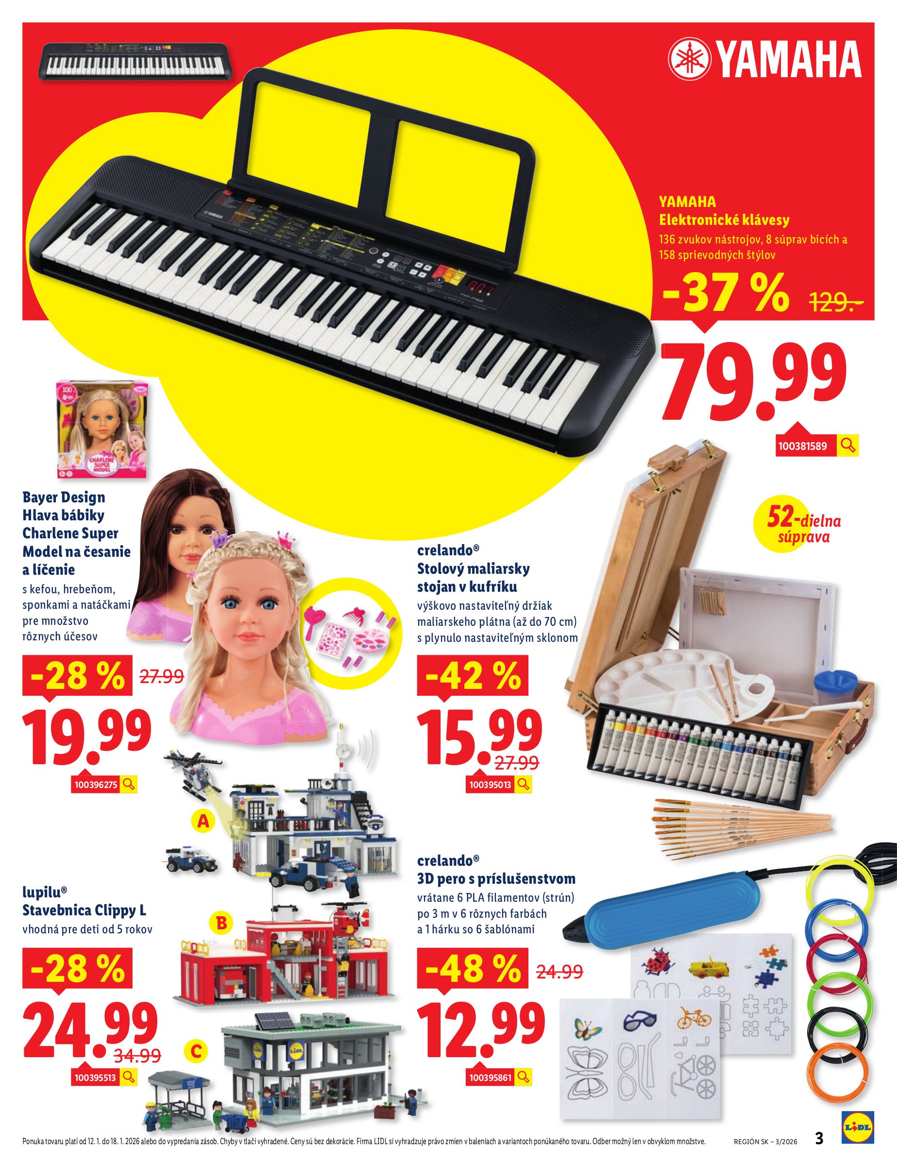 lidl - Leták Lidl.sk platný od 12.01. do 18.01. - page: 3