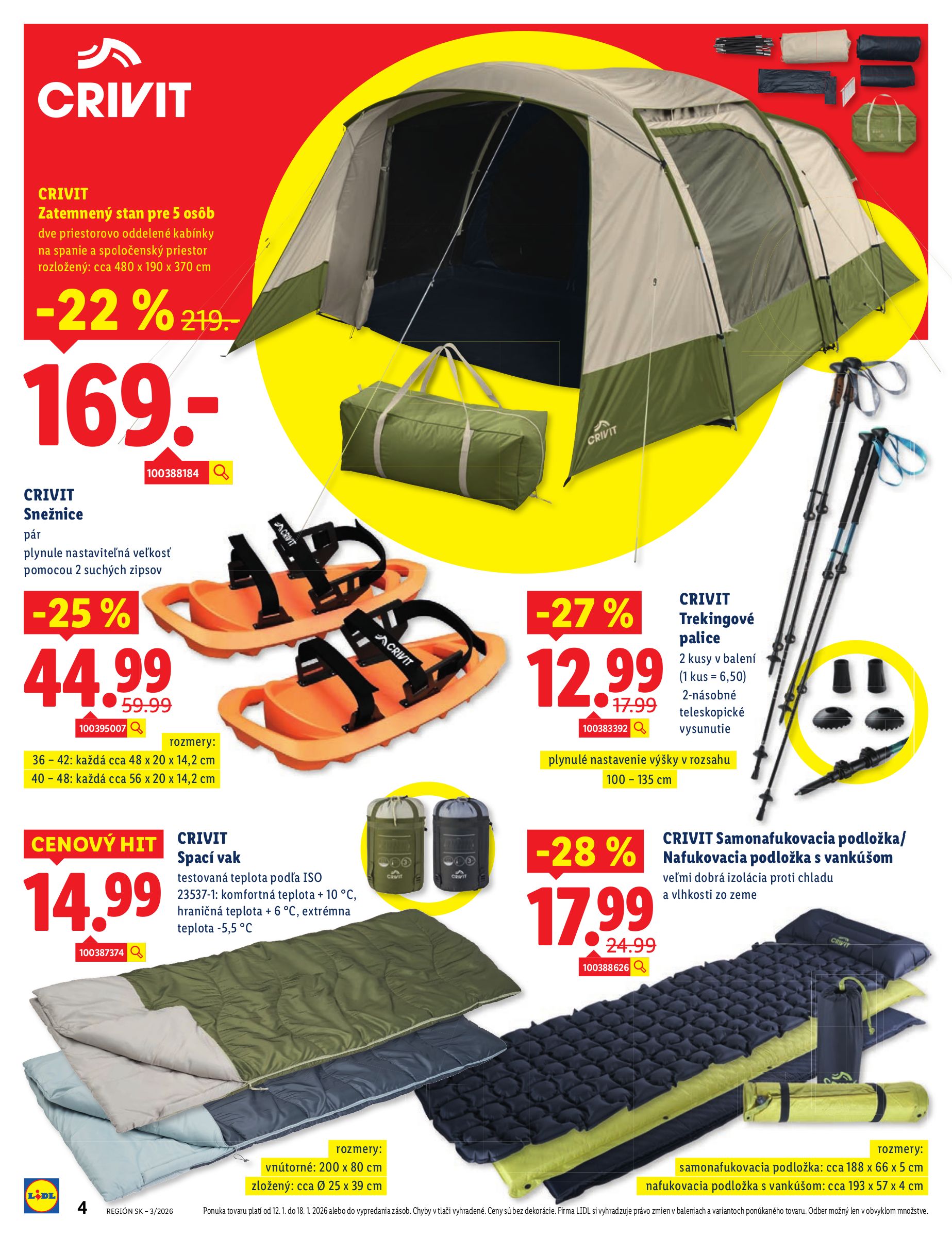 lidl - Leták Lidl.sk platný od 12.01. do 18.01. - page: 4