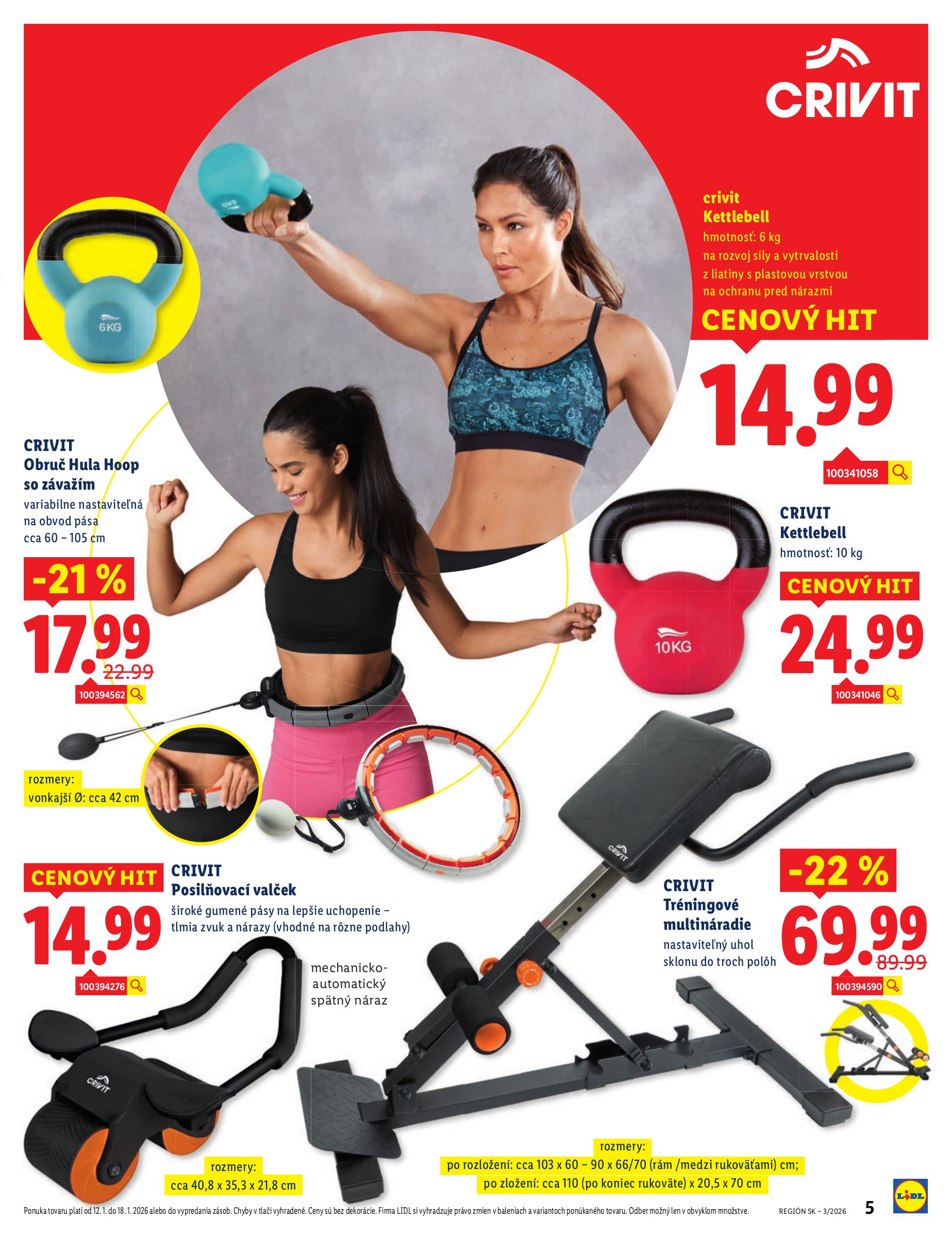 lidl - Leták Lidl.sk platný od 12.01. do 18.01. - page: 5