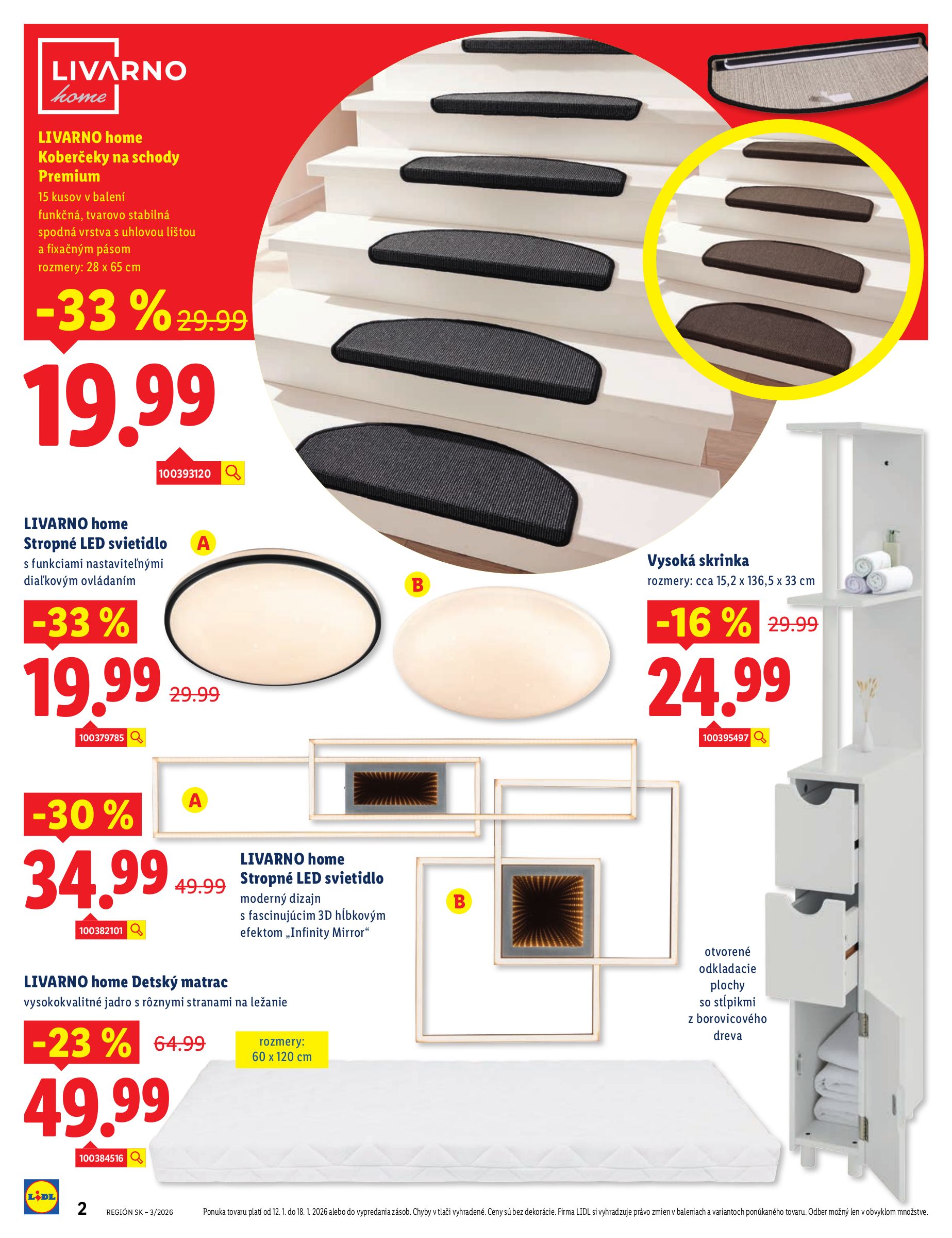 lidl - Leták Lidl.sk platný od 12.01. do 18.01. - page: 2