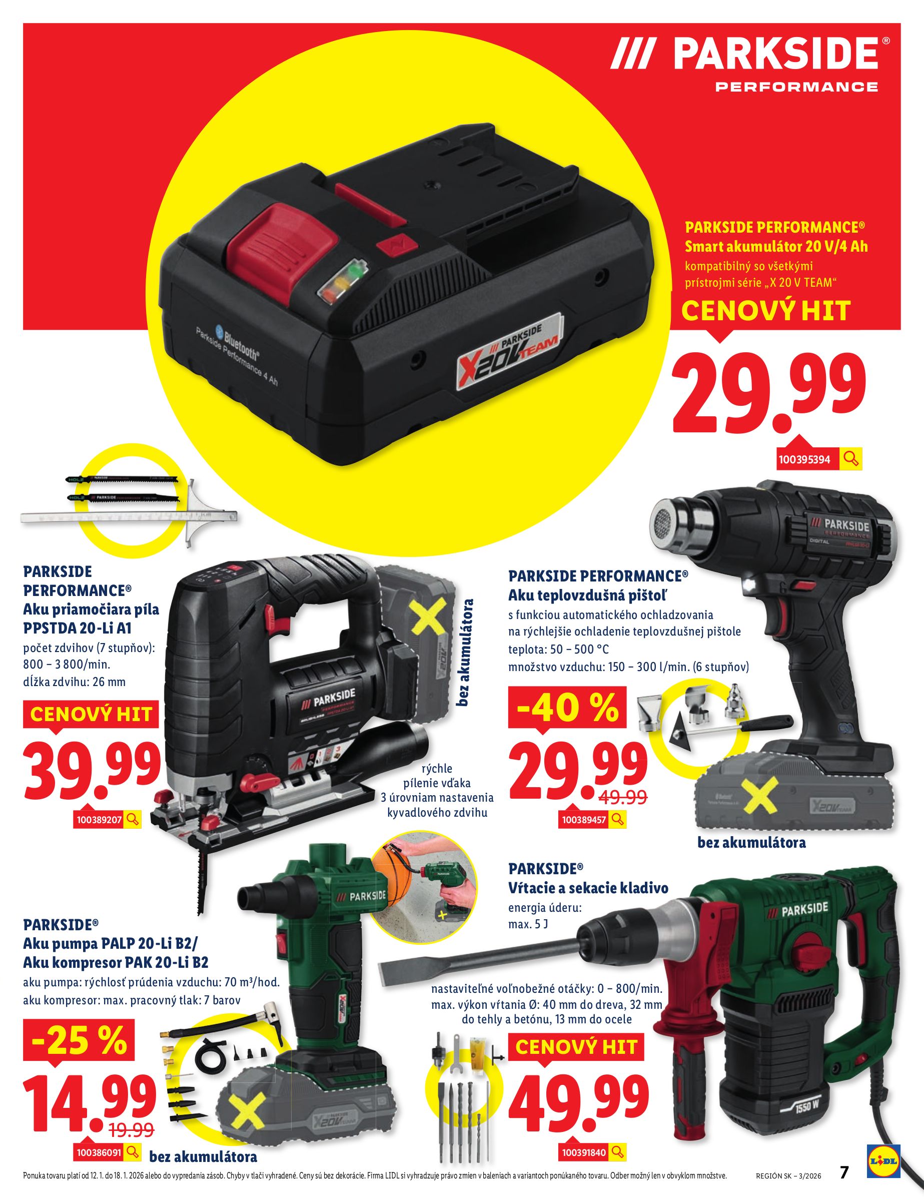 lidl - Leták Lidl.sk platný od 12.01. do 18.01. - page: 7