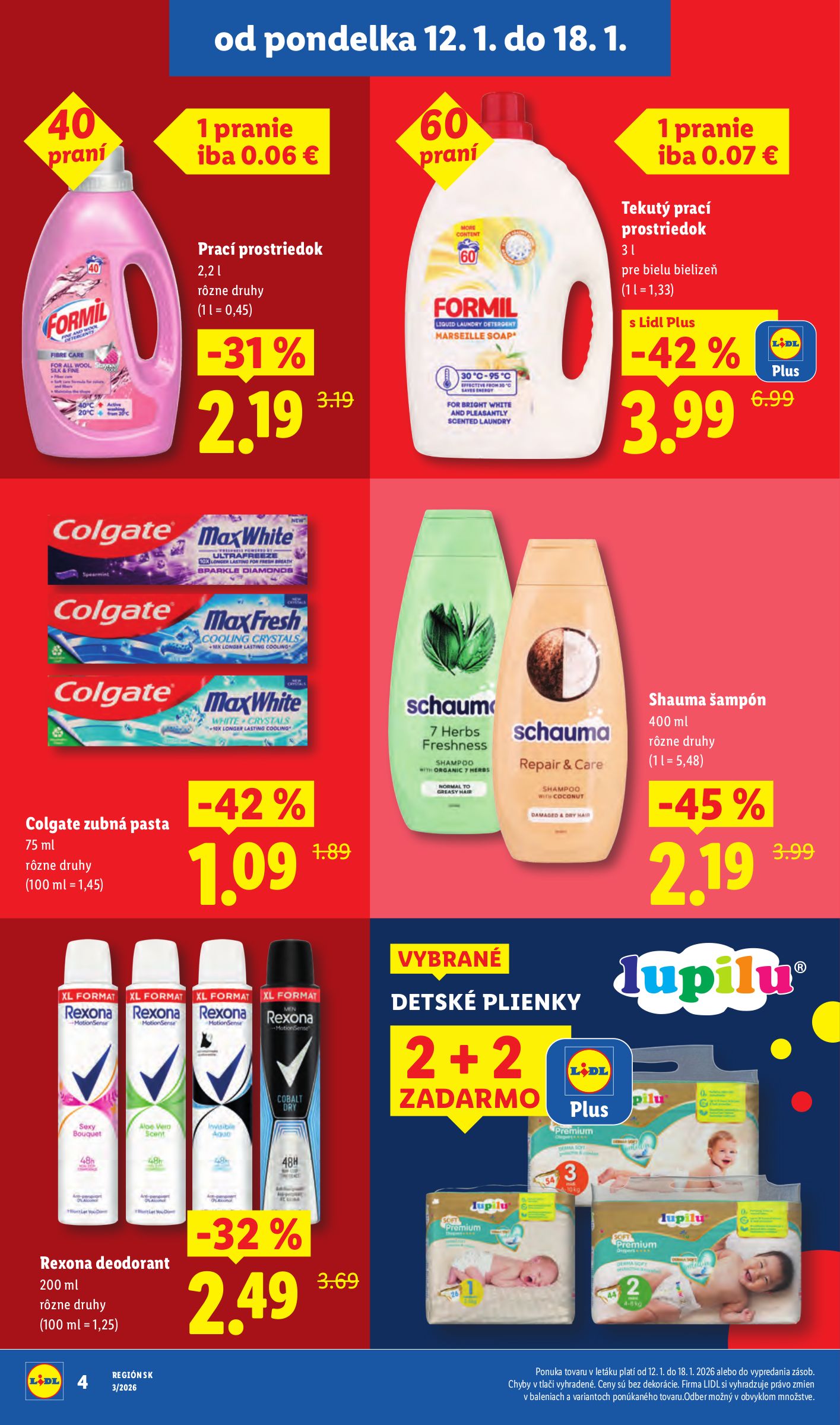 lidl - Leták Lidl - Špeciálne akcie - vybrané predajne platný od 12.01. do 18.01. - page: 5