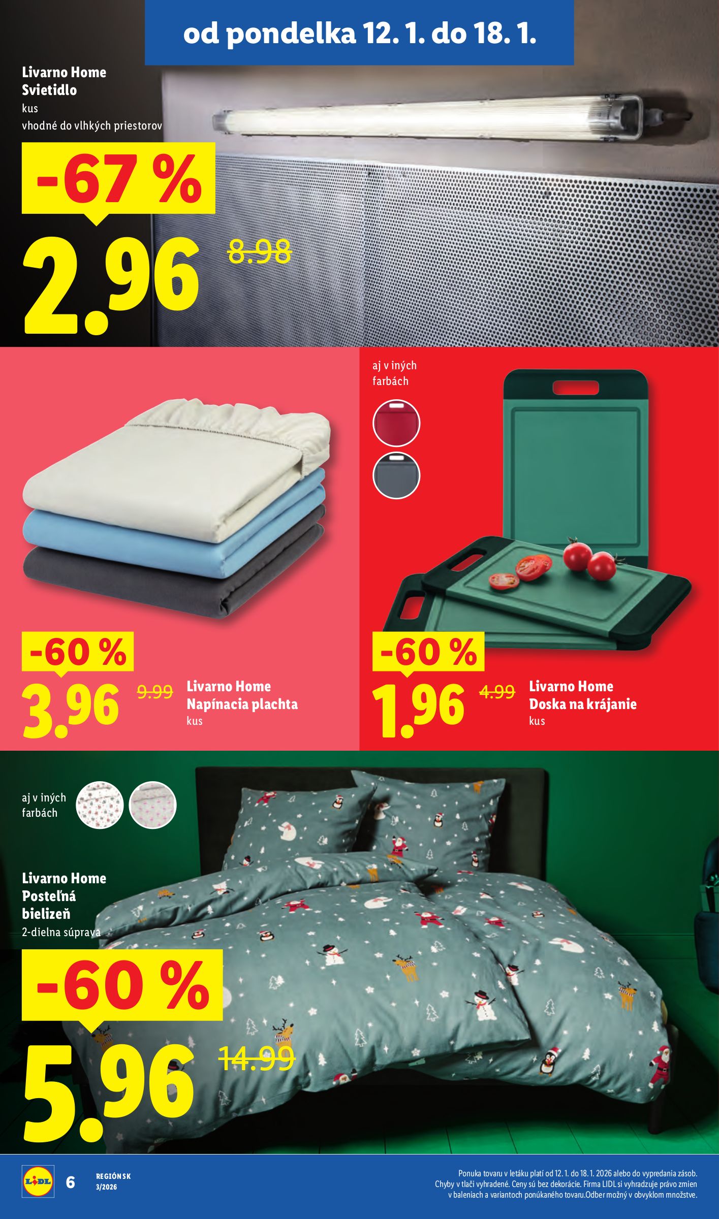 lidl - Leták Lidl - Špeciálne akcie - vybrané predajne platný od 12.01. do 18.01. - page: 7