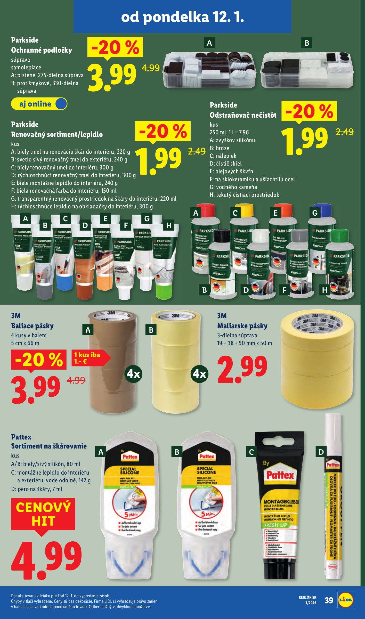 lidl - Leták Lidl platný od 15.01. do 18.01. - page: 79