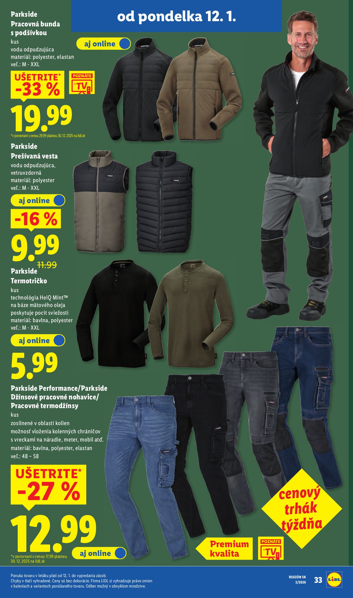 lidl - Leták Lidl platný od 15.01. do 18.01. - page: 73