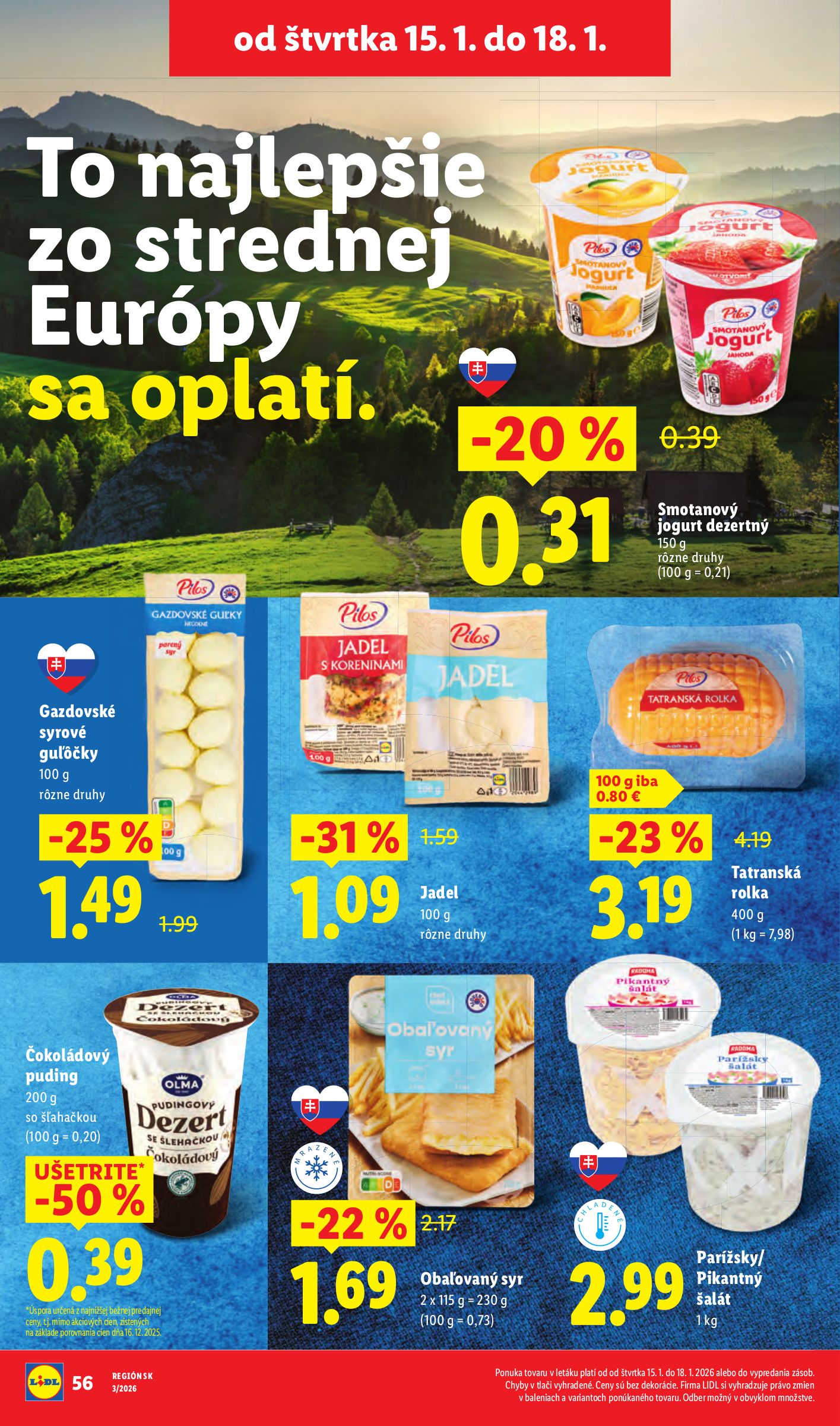 lidl - Leták Lidl platný od 15.01. do 18.01. - page: 8