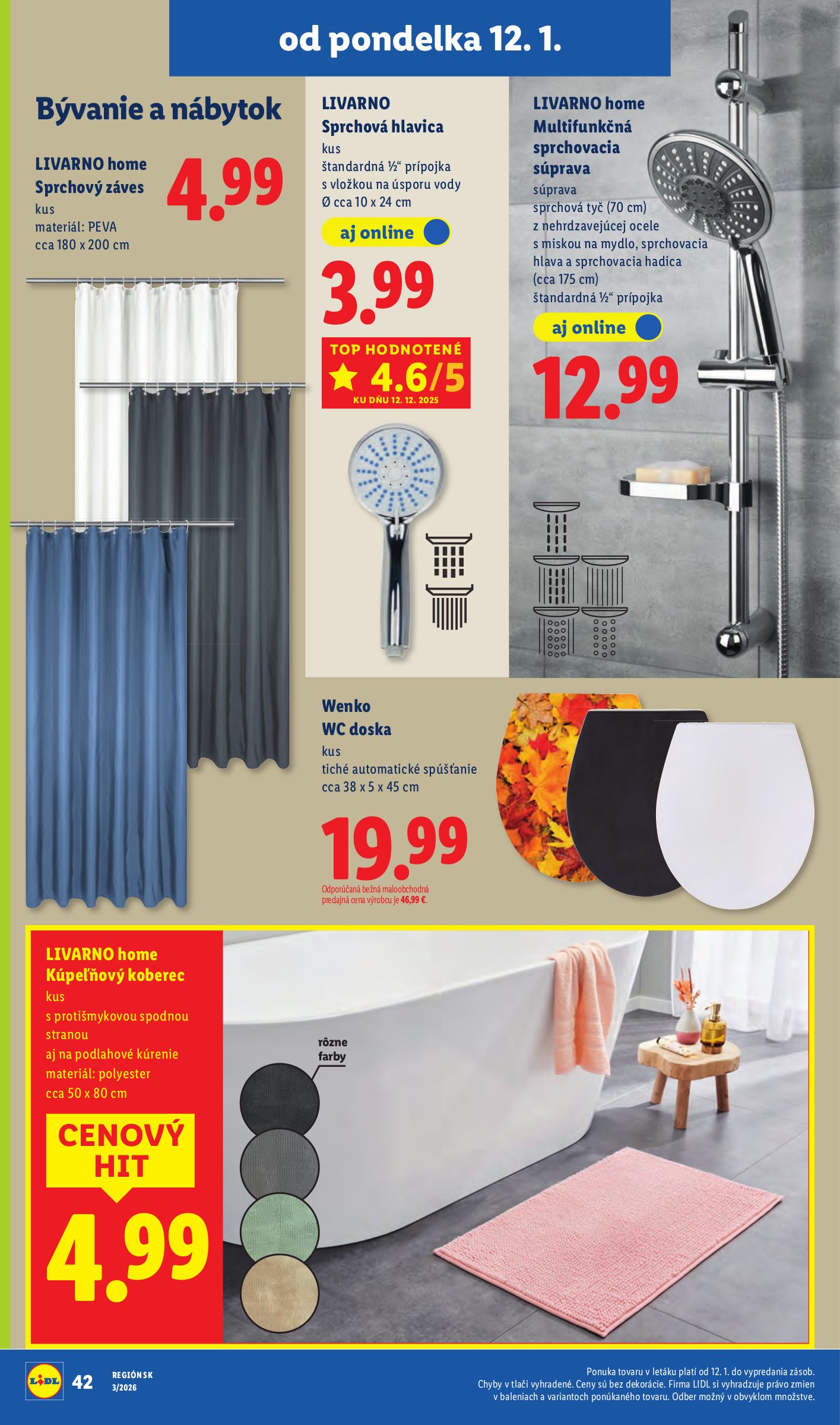 lidl - Leták Lidl platný od 15.01. do 18.01. - page: 82
