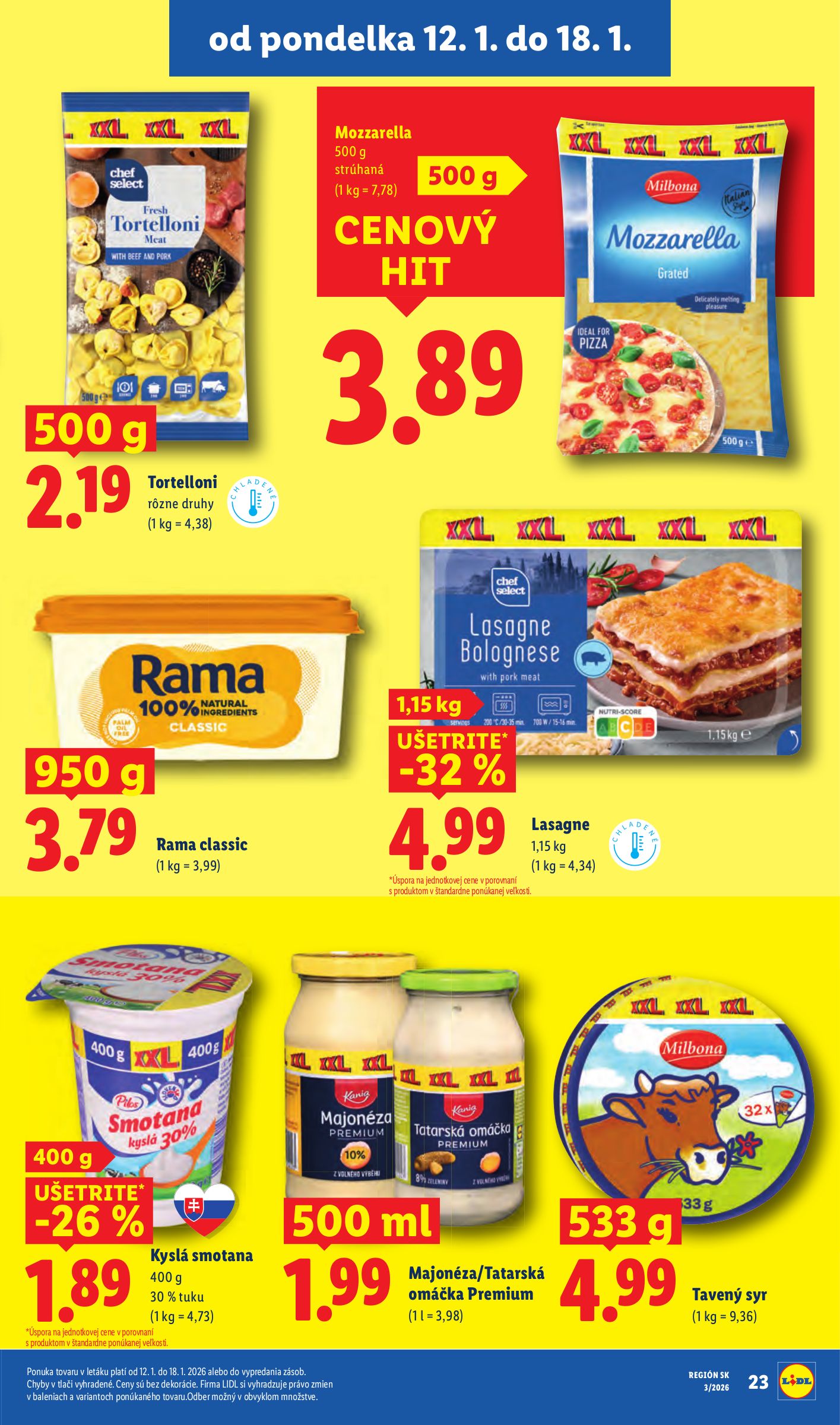 lidl - Leták Lidl platný od 15.01. do 18.01. - page: 57