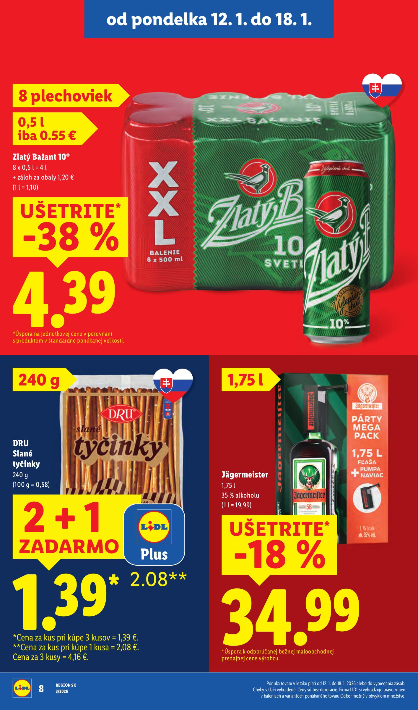 lidl - Leták Lidl platný od 15.01. do 18.01. - page: 42
