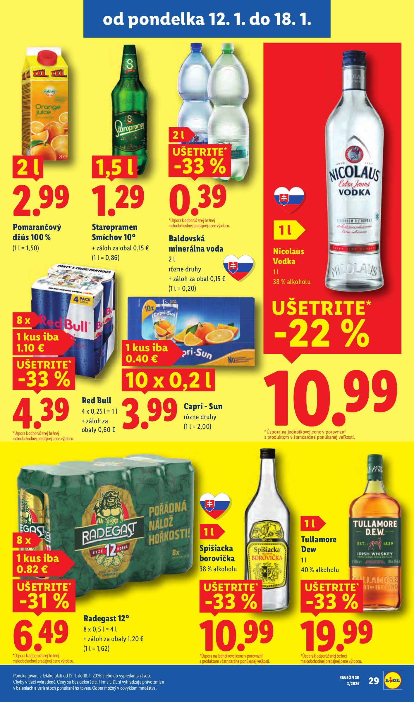lidl - Leták Lidl platný od 15.01. do 18.01. - page: 63