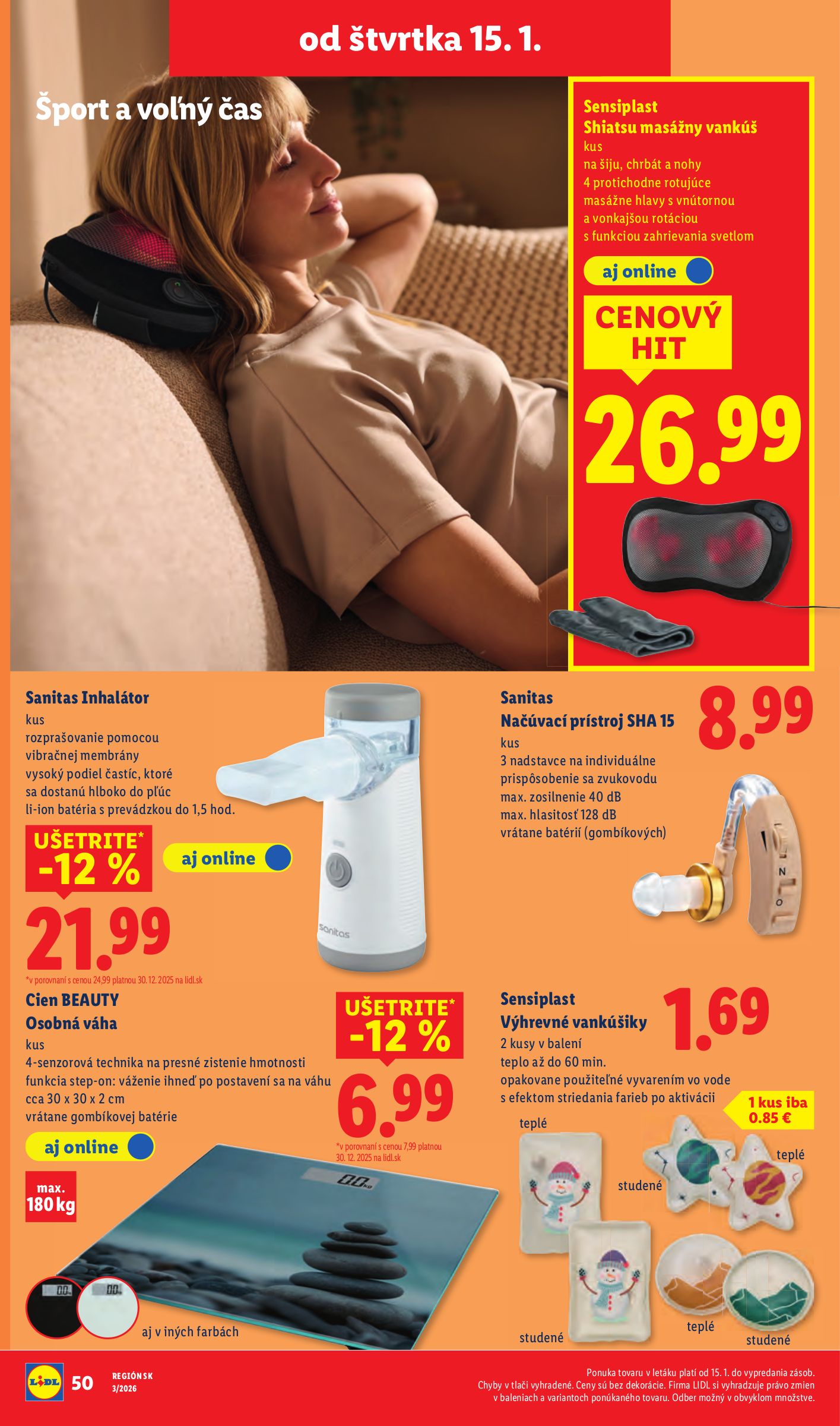 lidl - Leták Lidl platný od 15.01. do 18.01. - page: 30