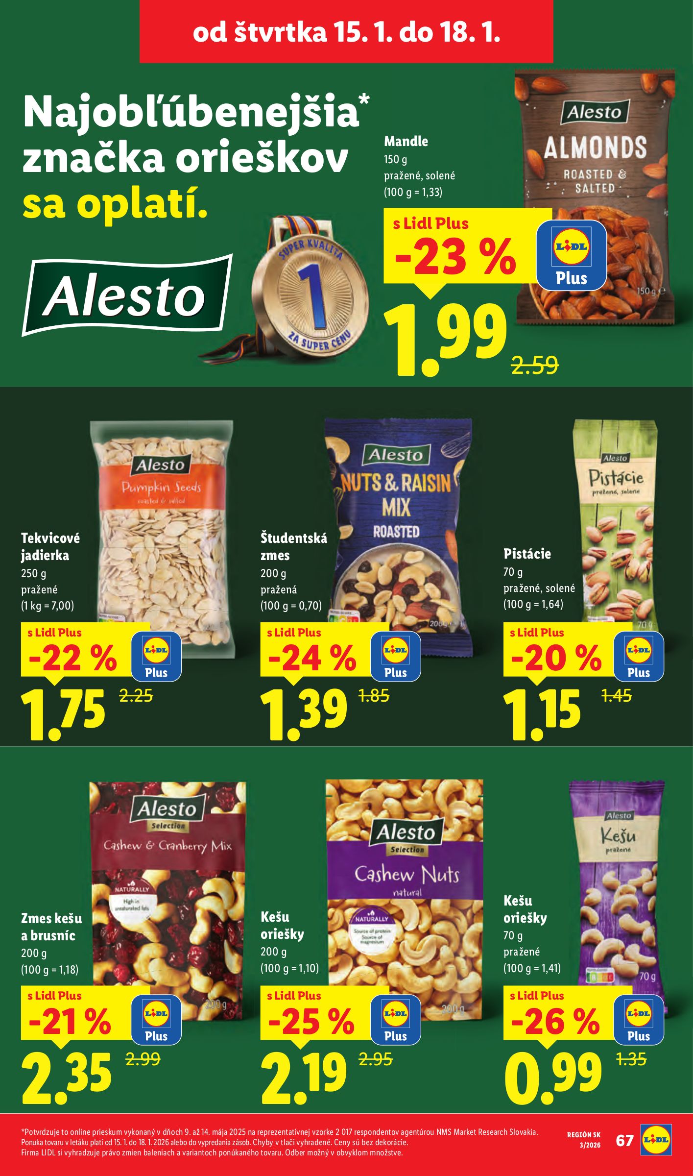 lidl - Leták Lidl platný od 15.01. do 18.01. - page: 22