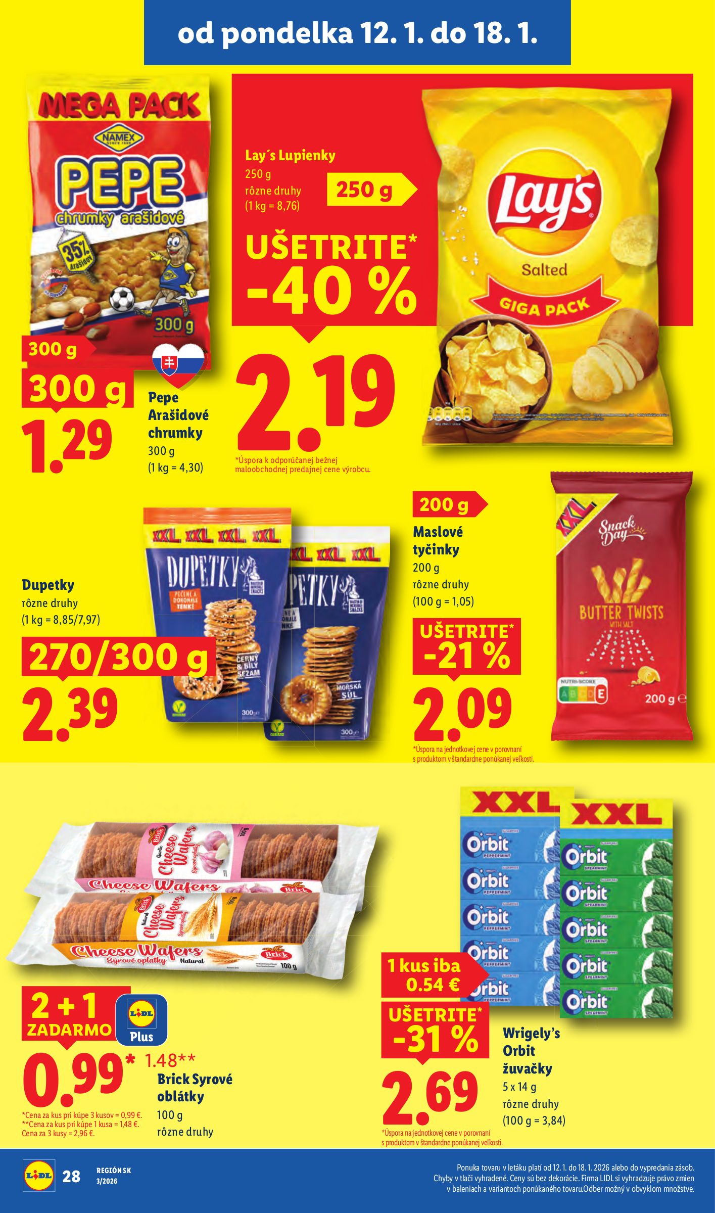 lidl - Leták Lidl platný od 15.01. do 18.01. - page: 62