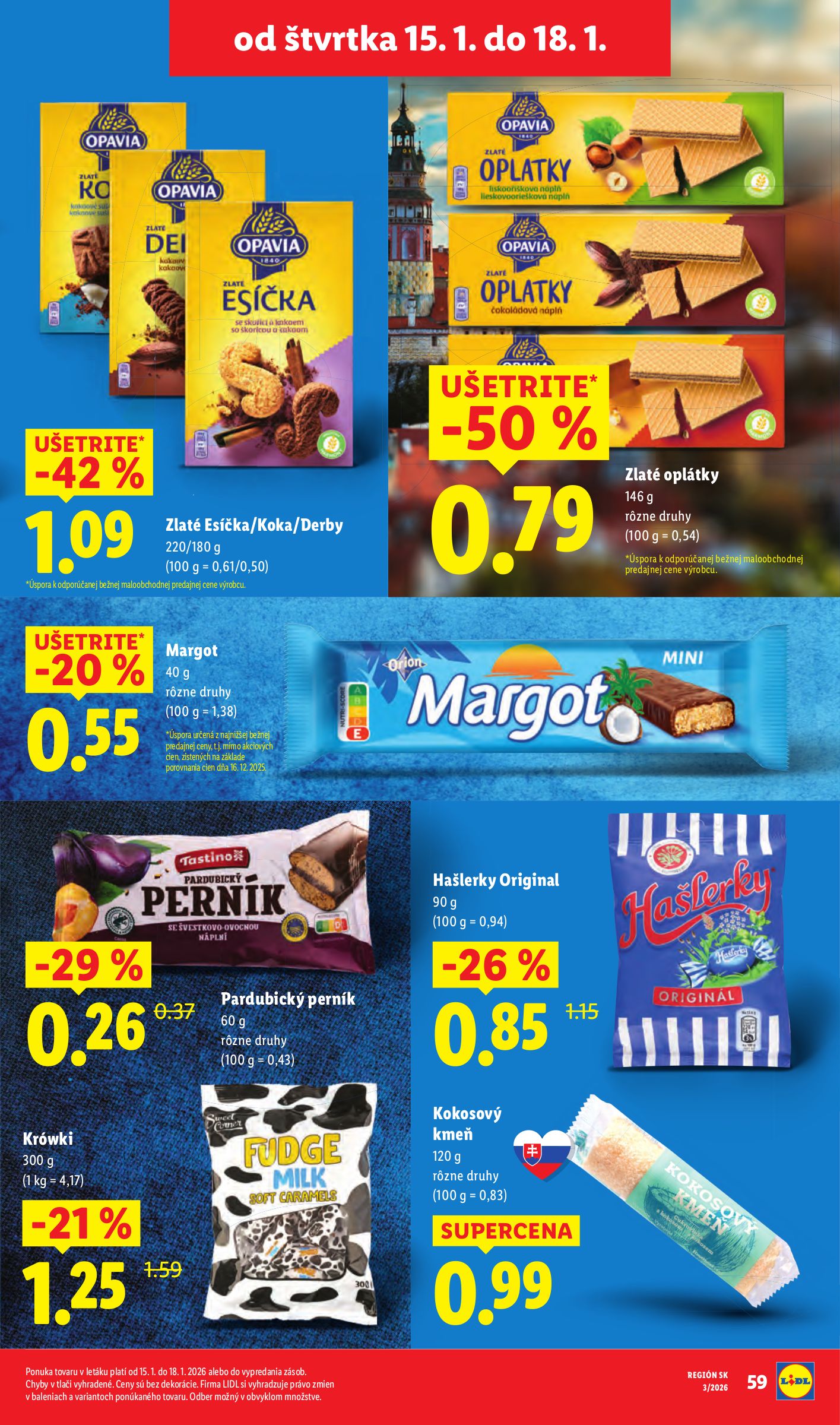 lidl - Leták Lidl platný od 15.01. do 18.01. - page: 11