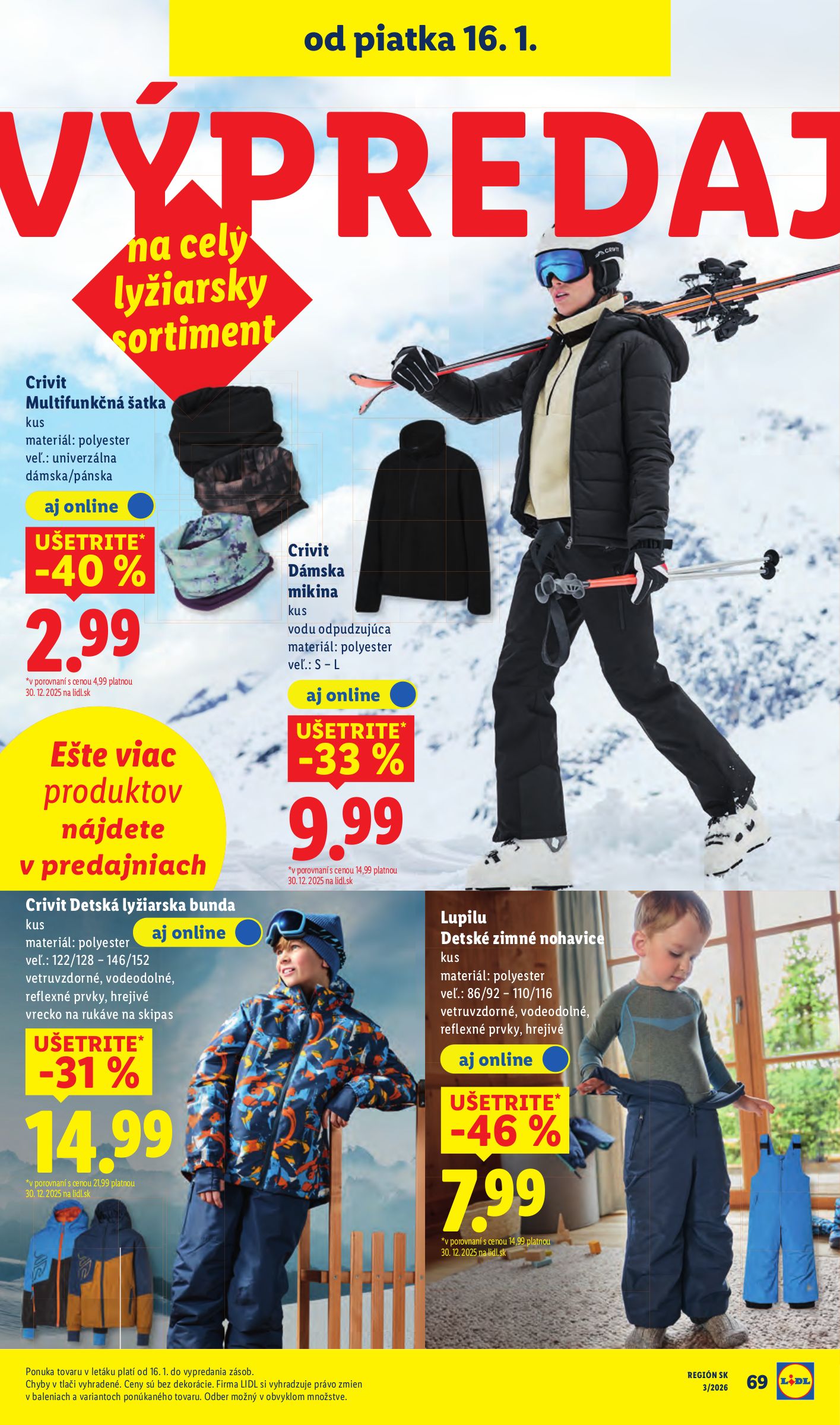 lidl - Leták Lidl platný od 15.01. do 18.01. - page: 33