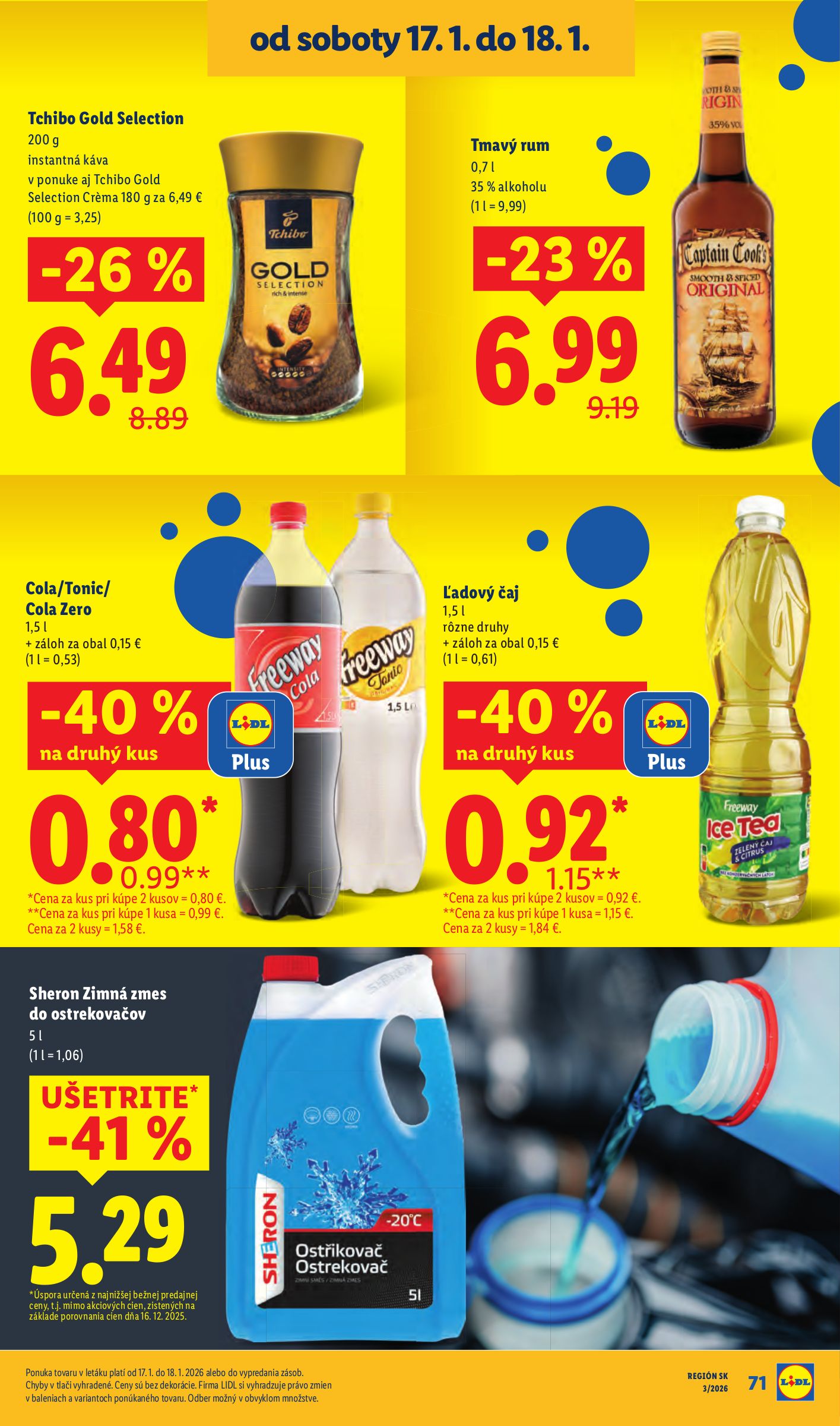 lidl - Leták Lidl platný od 15.01. do 18.01. - page: 35