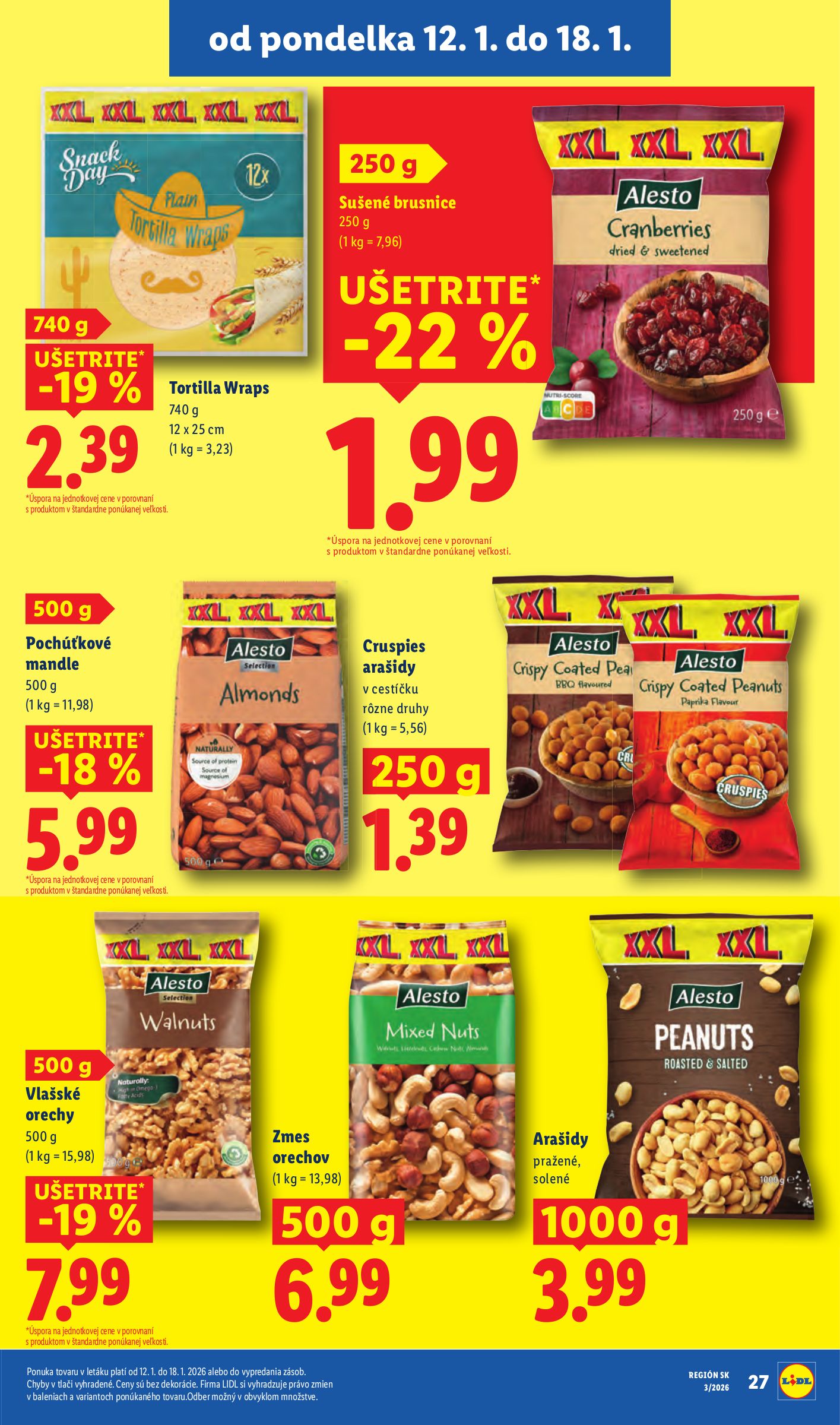 lidl - Leták Lidl platný od 15.01. do 18.01. - page: 61