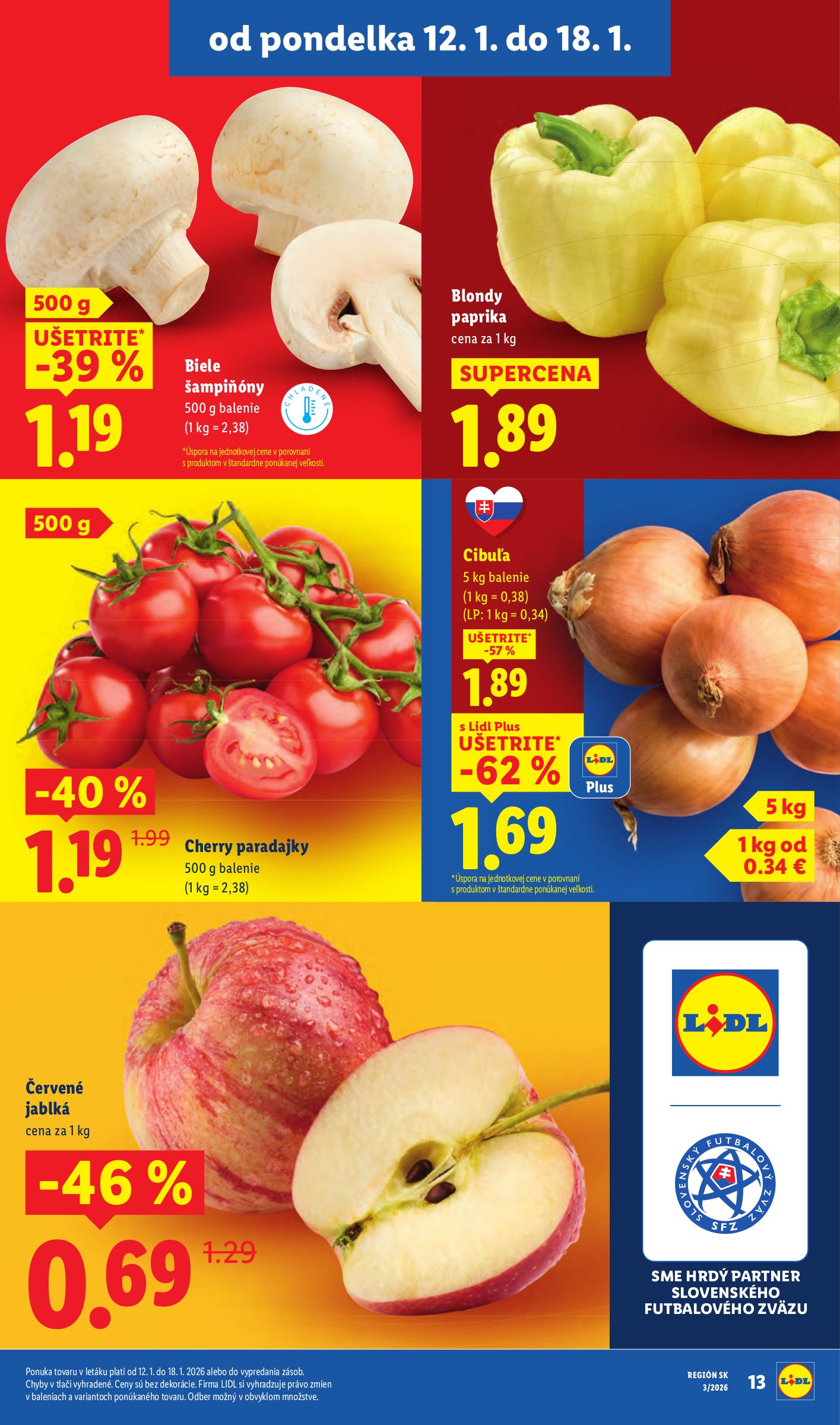 lidl - Leták Lidl platný od 15.01. do 18.01. - page: 47