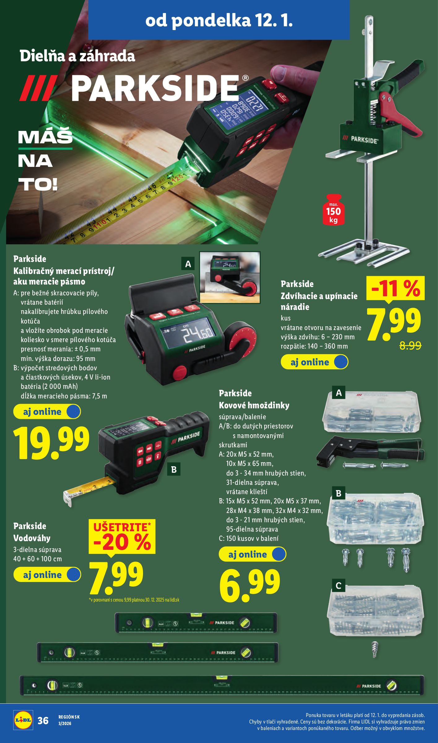 lidl - Leták Lidl platný od 15.01. do 18.01. - page: 76