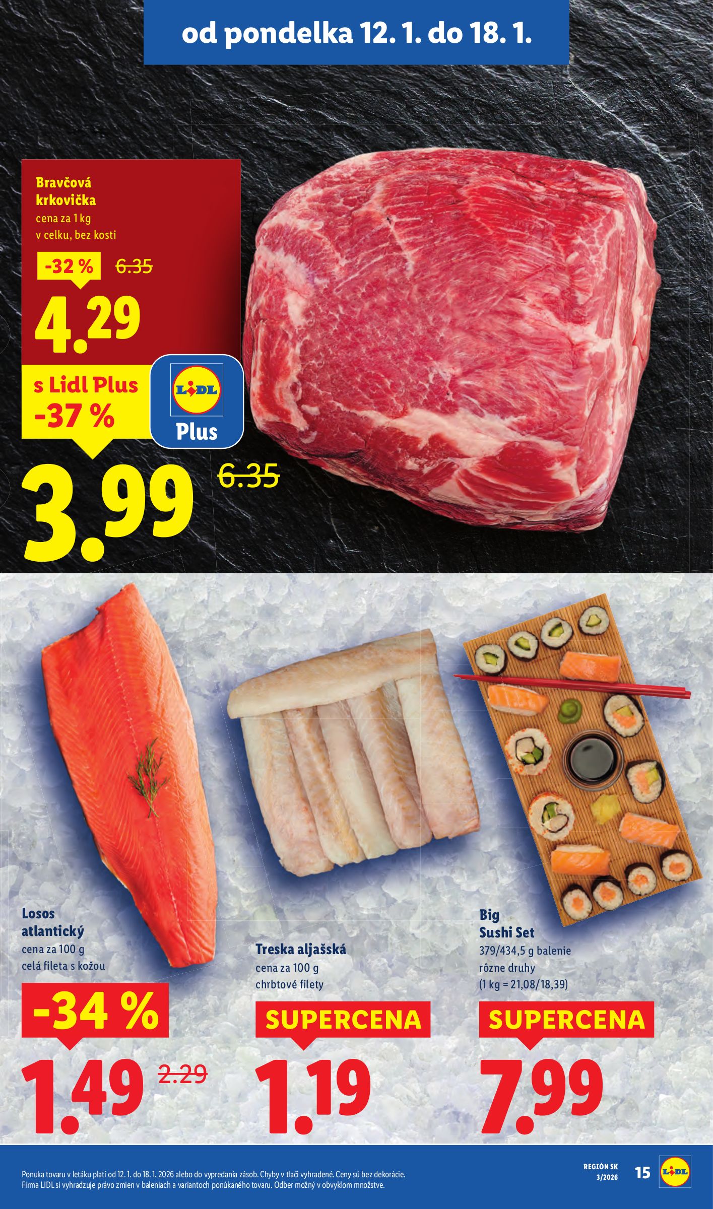 lidl - Leták Lidl platný od 15.01. do 18.01. - page: 49