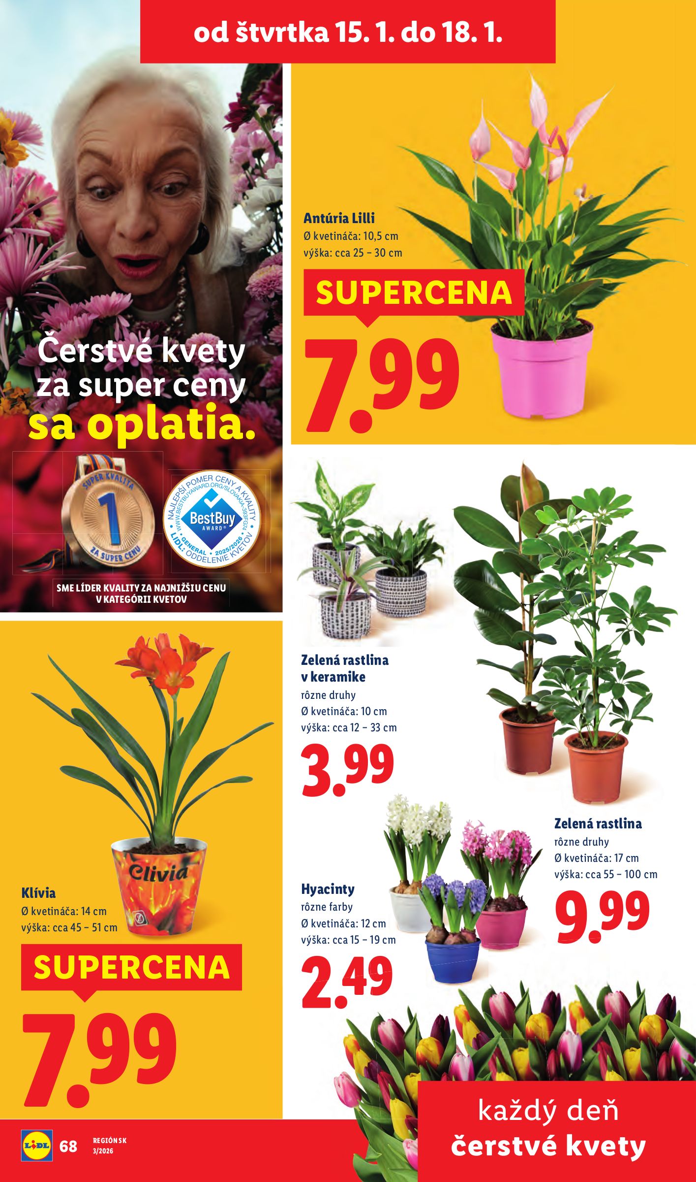 lidl - Leták Lidl platný od 15.01. do 18.01. - page: 23