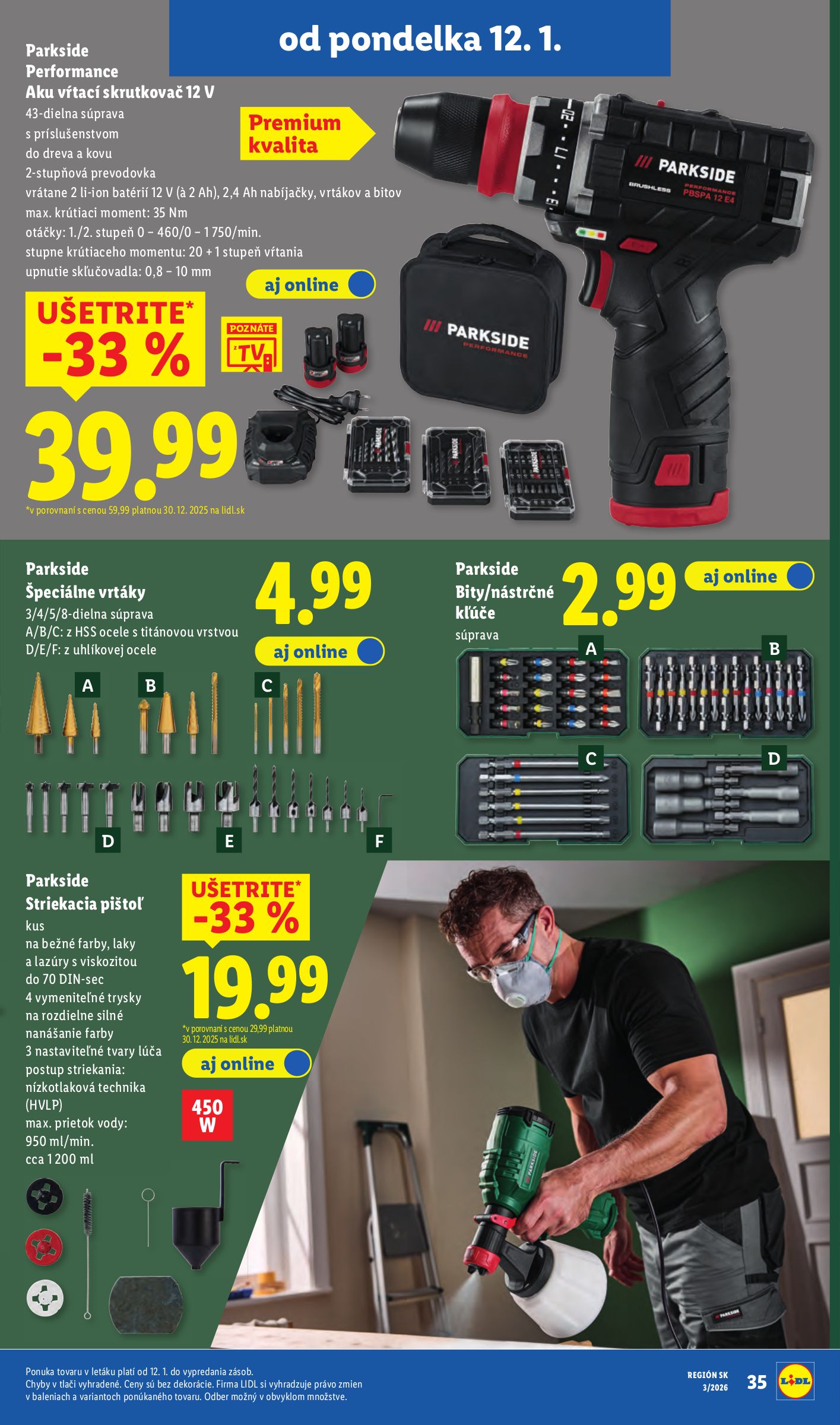 lidl - Leták Lidl platný od 15.01. do 18.01. - page: 75