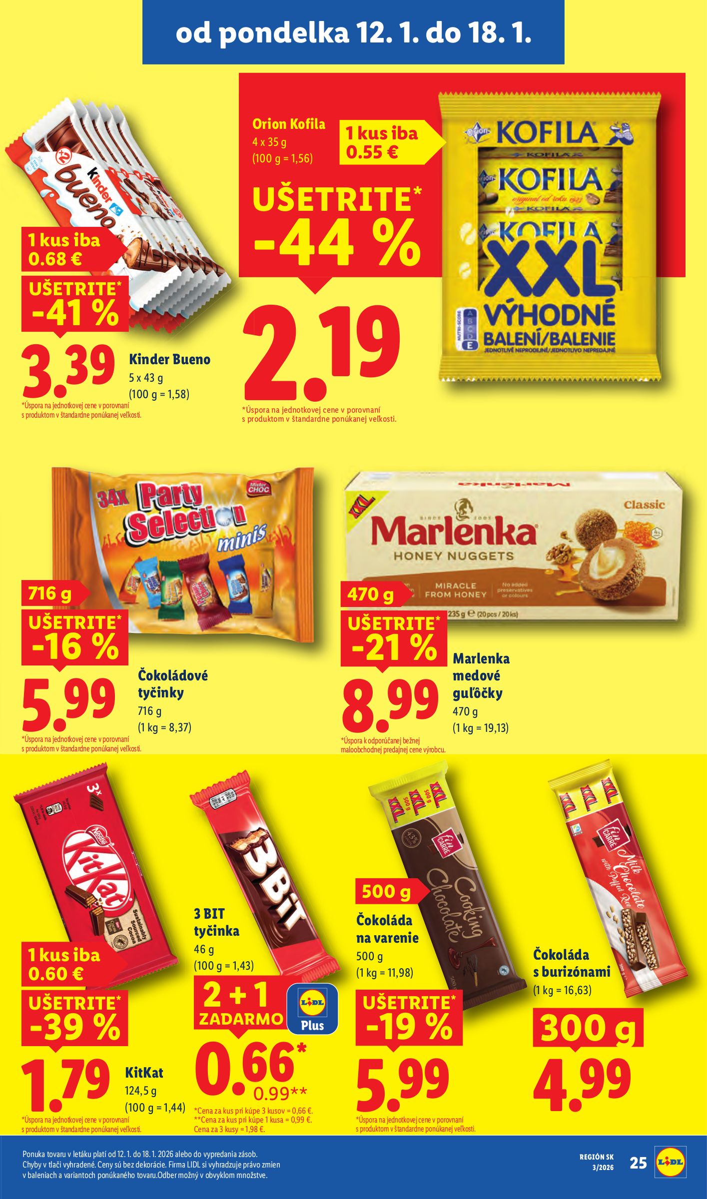 lidl - Leták Lidl platný od 15.01. do 18.01. - page: 59
